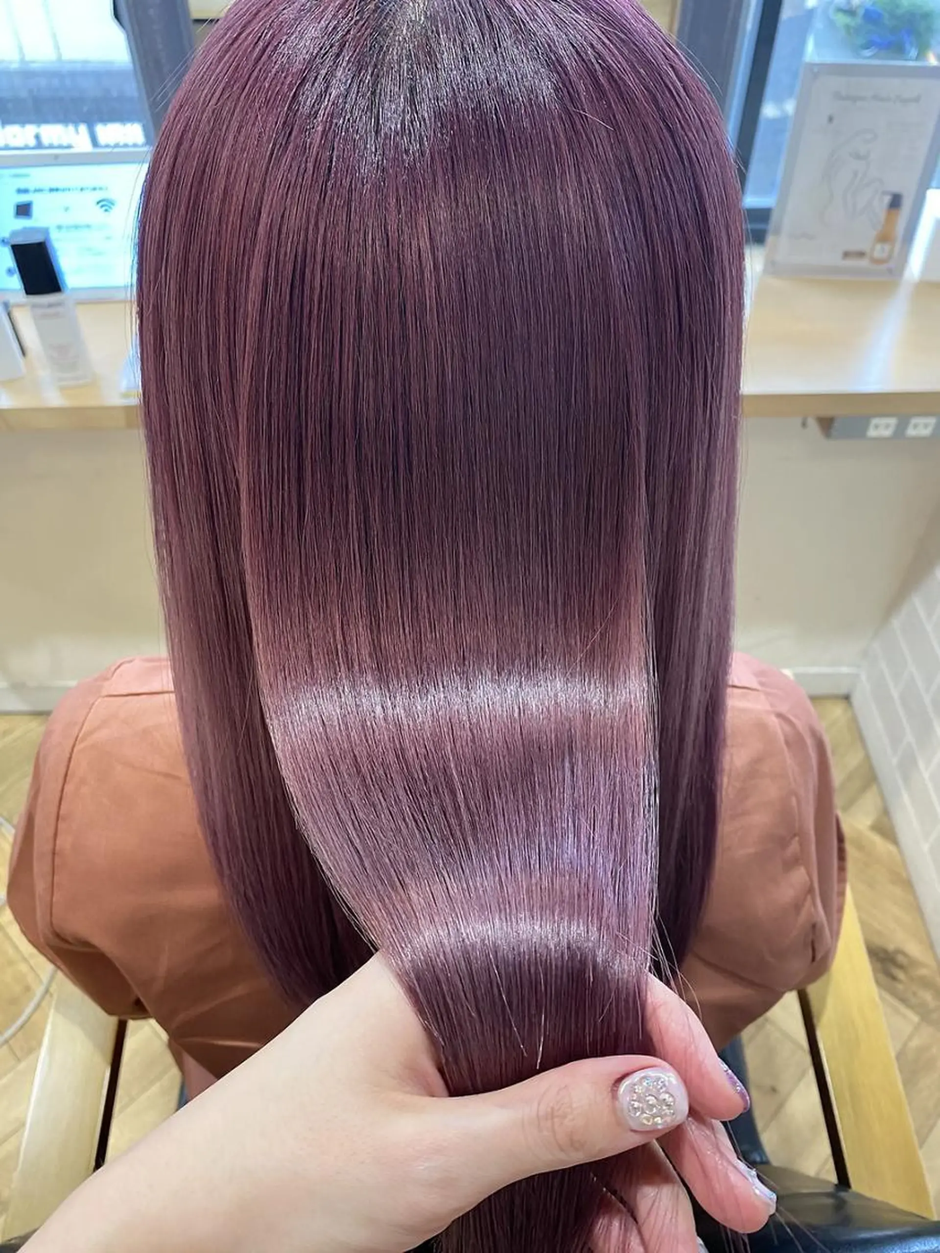 カラー 髪質改善個室サロン Ｓｋｙ船堀のヘアスタイル