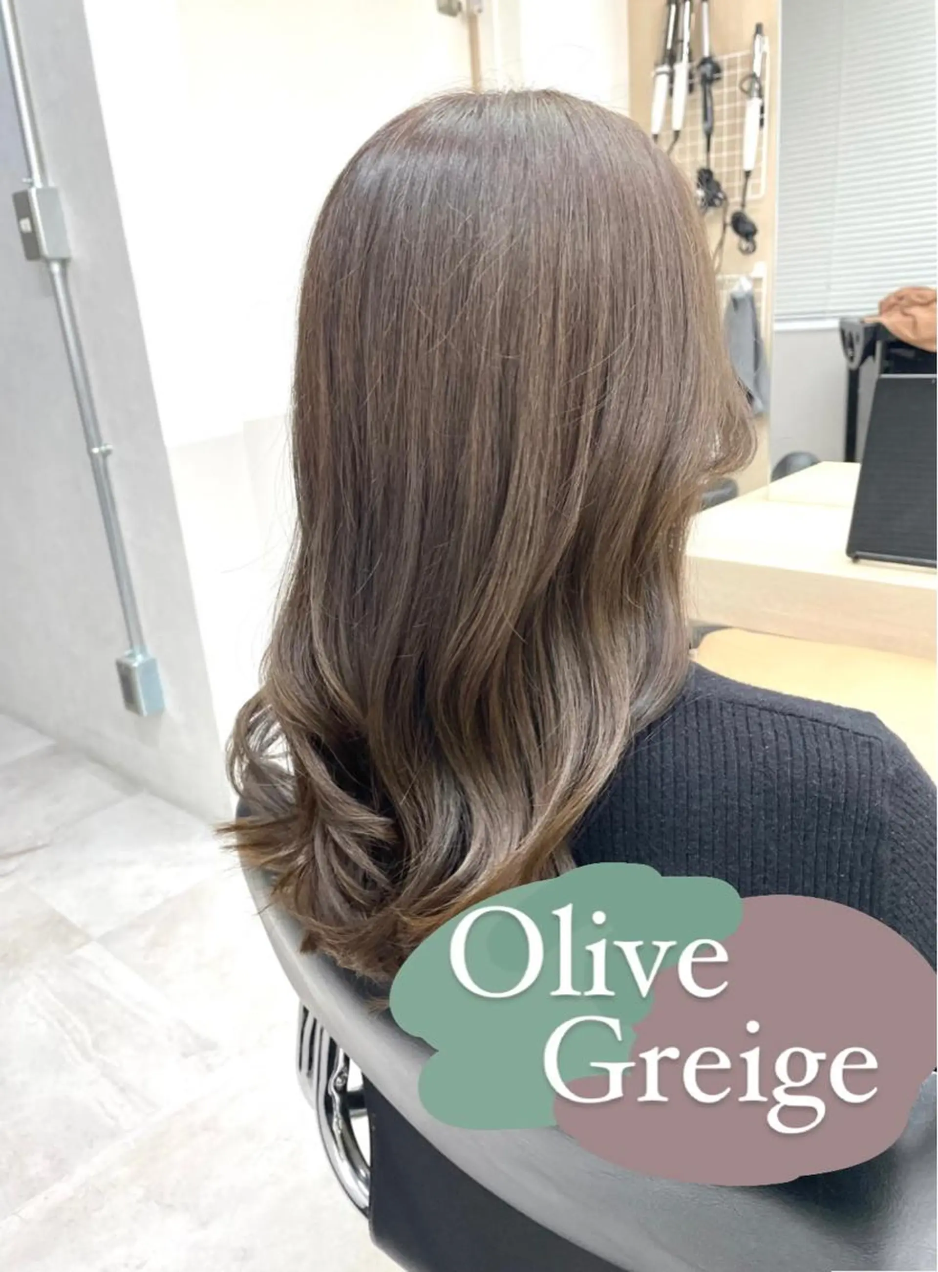 セミロング カラー 🌷tocca Mai🌷のヘアスタイル