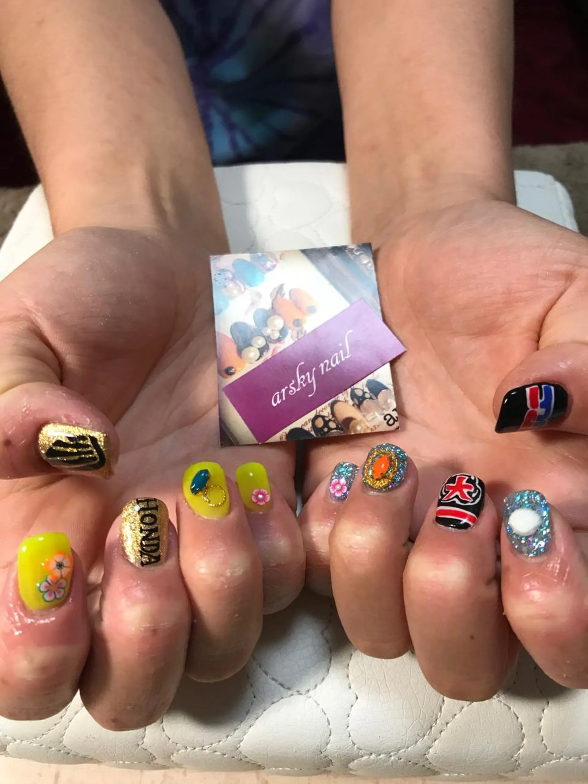 ショート ネイル Mateo Nail Artのネイルデザイン