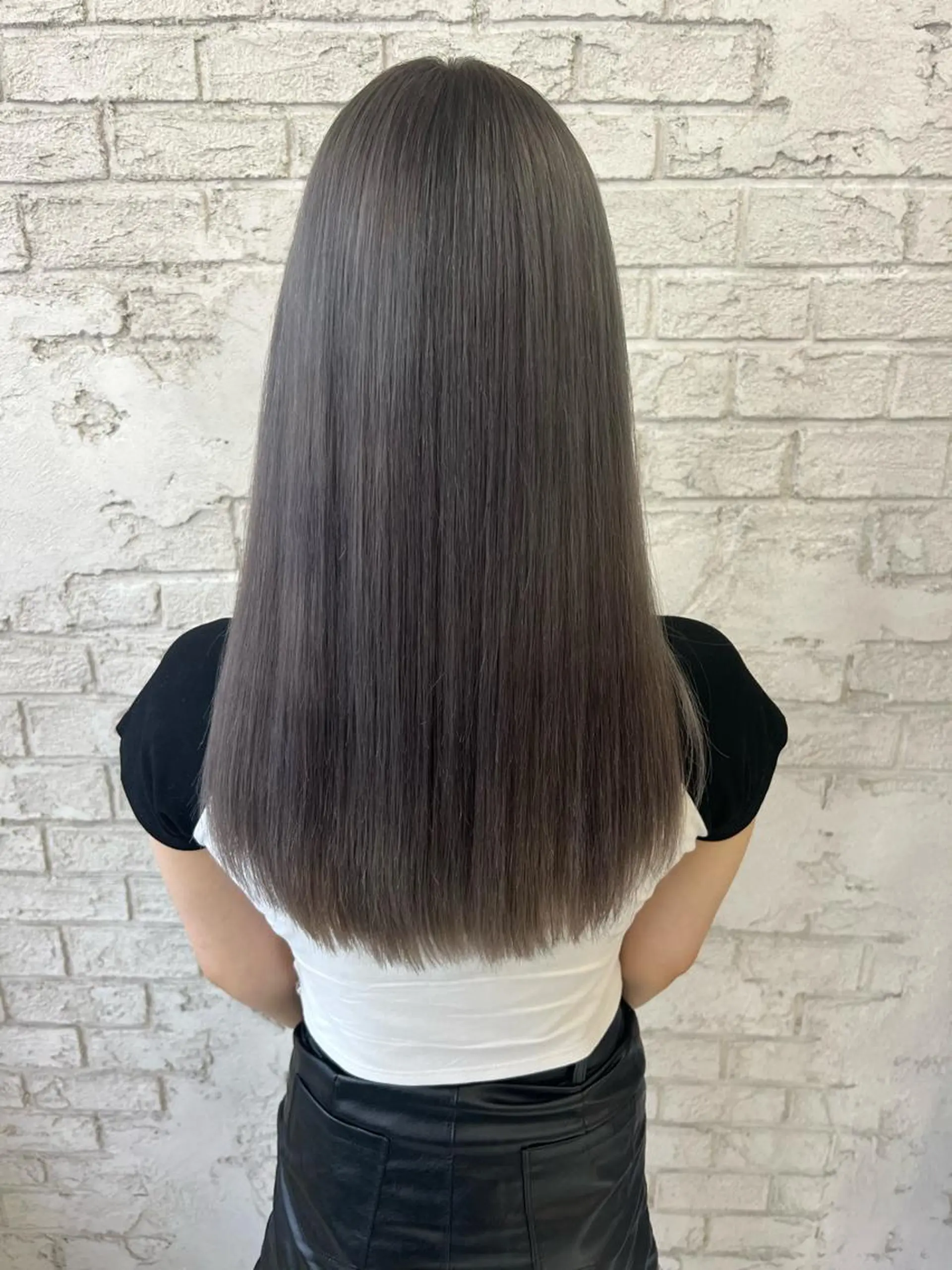 ロング カラー ヘアカラー エクステ＆艶カラー 🎀YURINA🎀のヘアスタイル