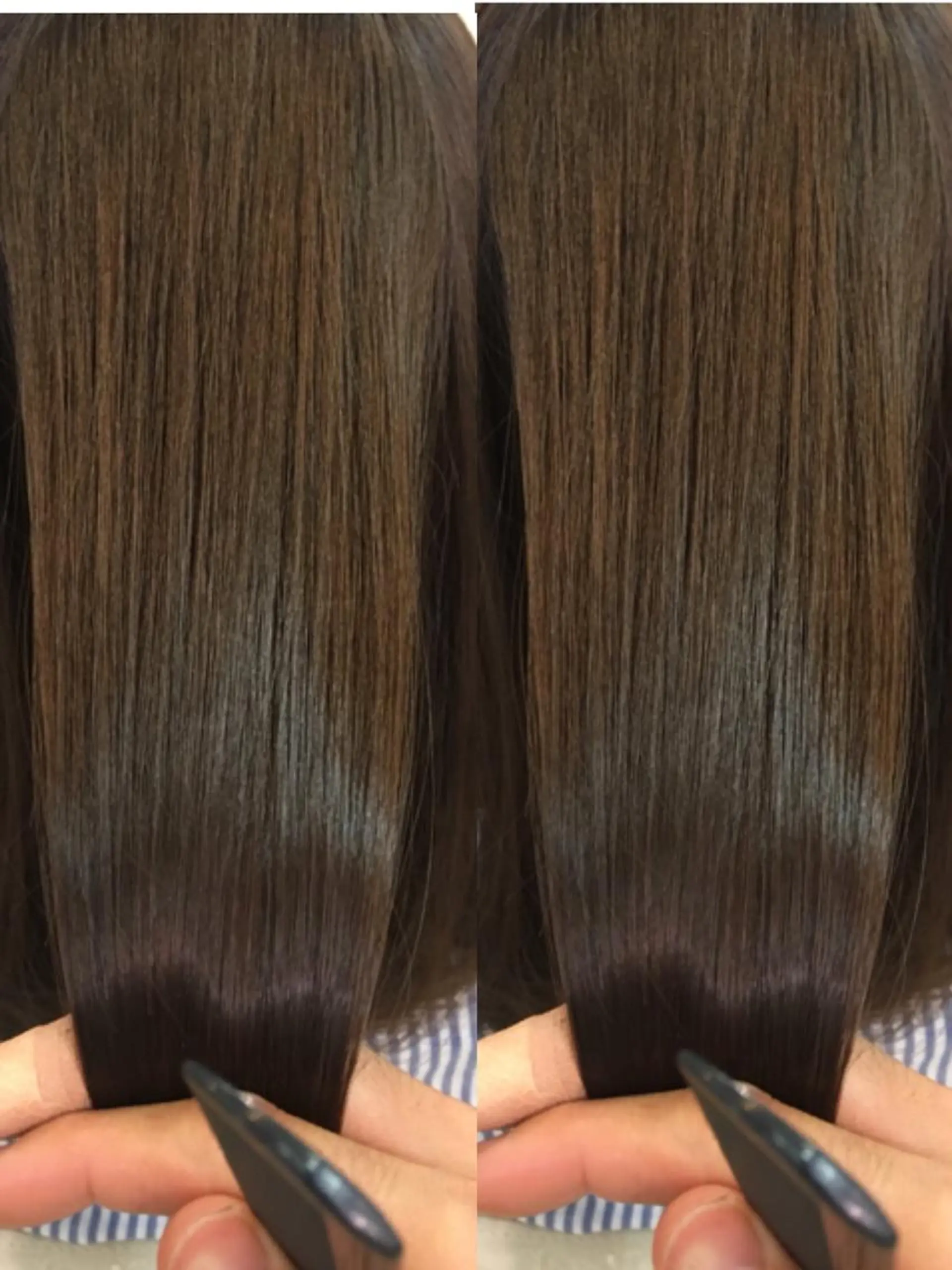 ロング 縮毛矯正 コテ巻き風パーマ/ 髪質改善/河島恭平のヘアスタイル