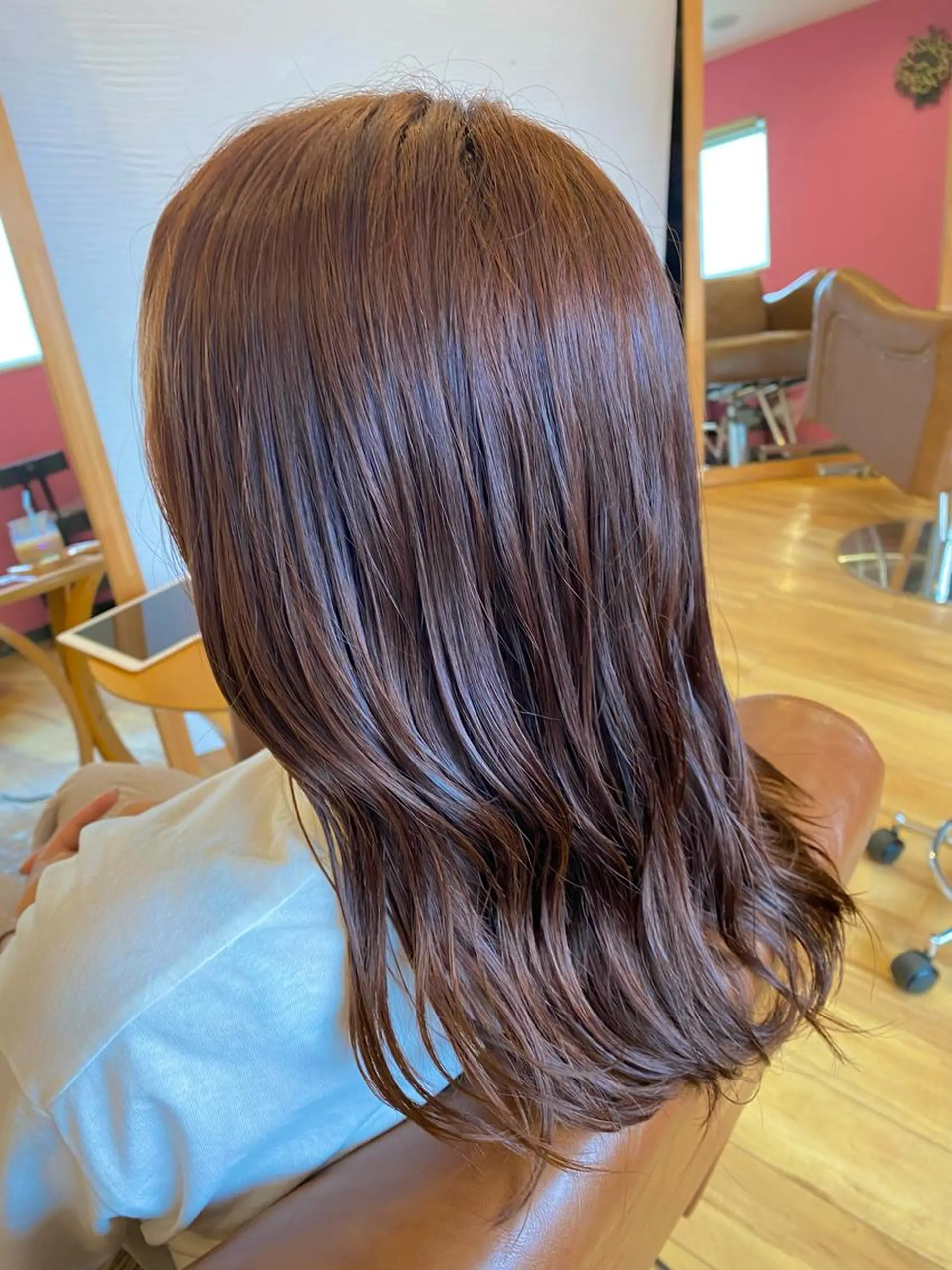 ロング カラー ヘアアレンジ Design Color🐰アユミのヘアスタイル