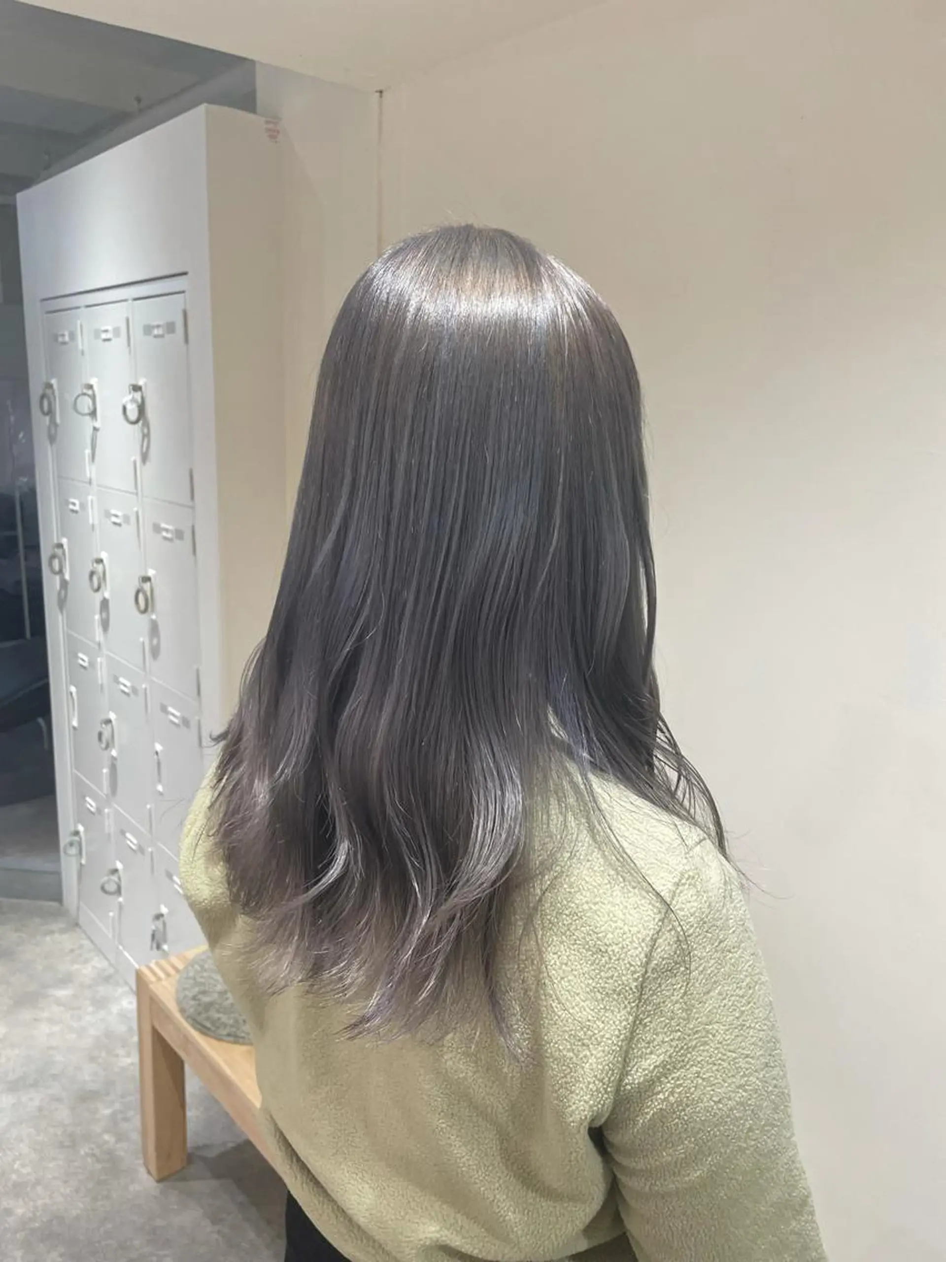 ロング ヘアカラー ♡透明感/艶カラー/ M a I ♡のヘアスタイル