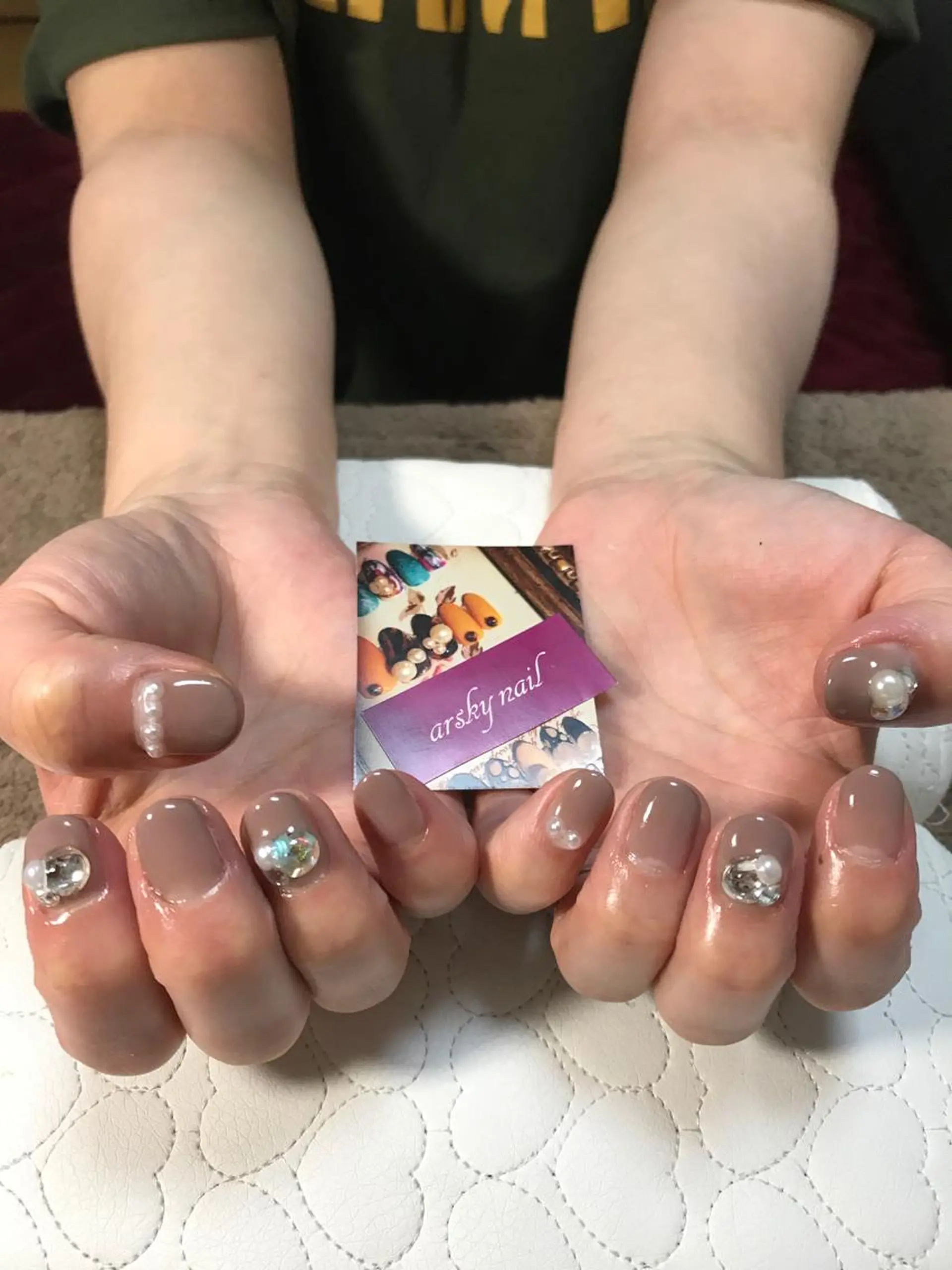 ショート ネイル Mateo Nail Artのネイルデザイン