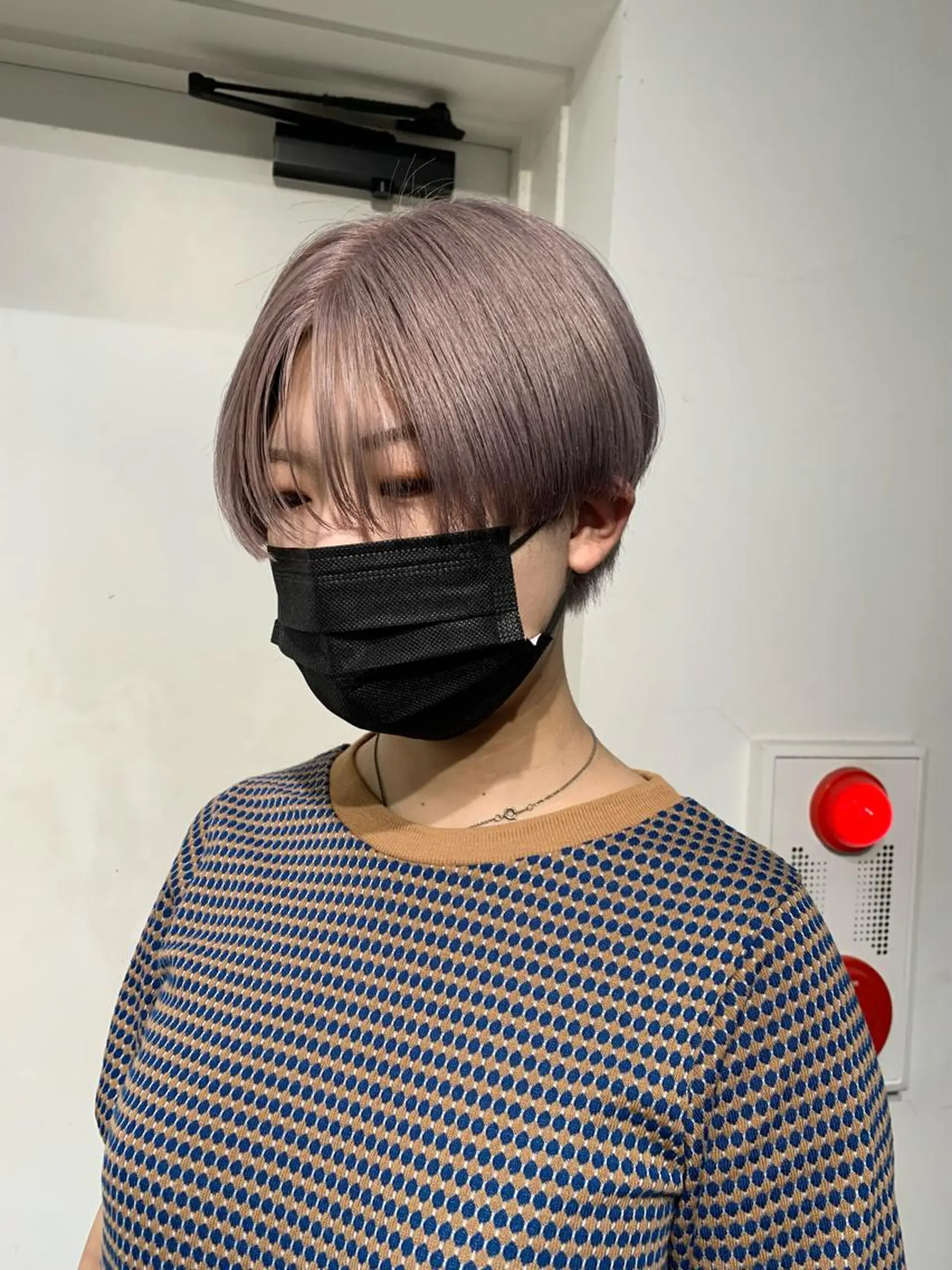 ショート カラー ヘアカラー トリートメント レイヤーカット/艶髪 ✨💭KIRARIのヘアスタイル