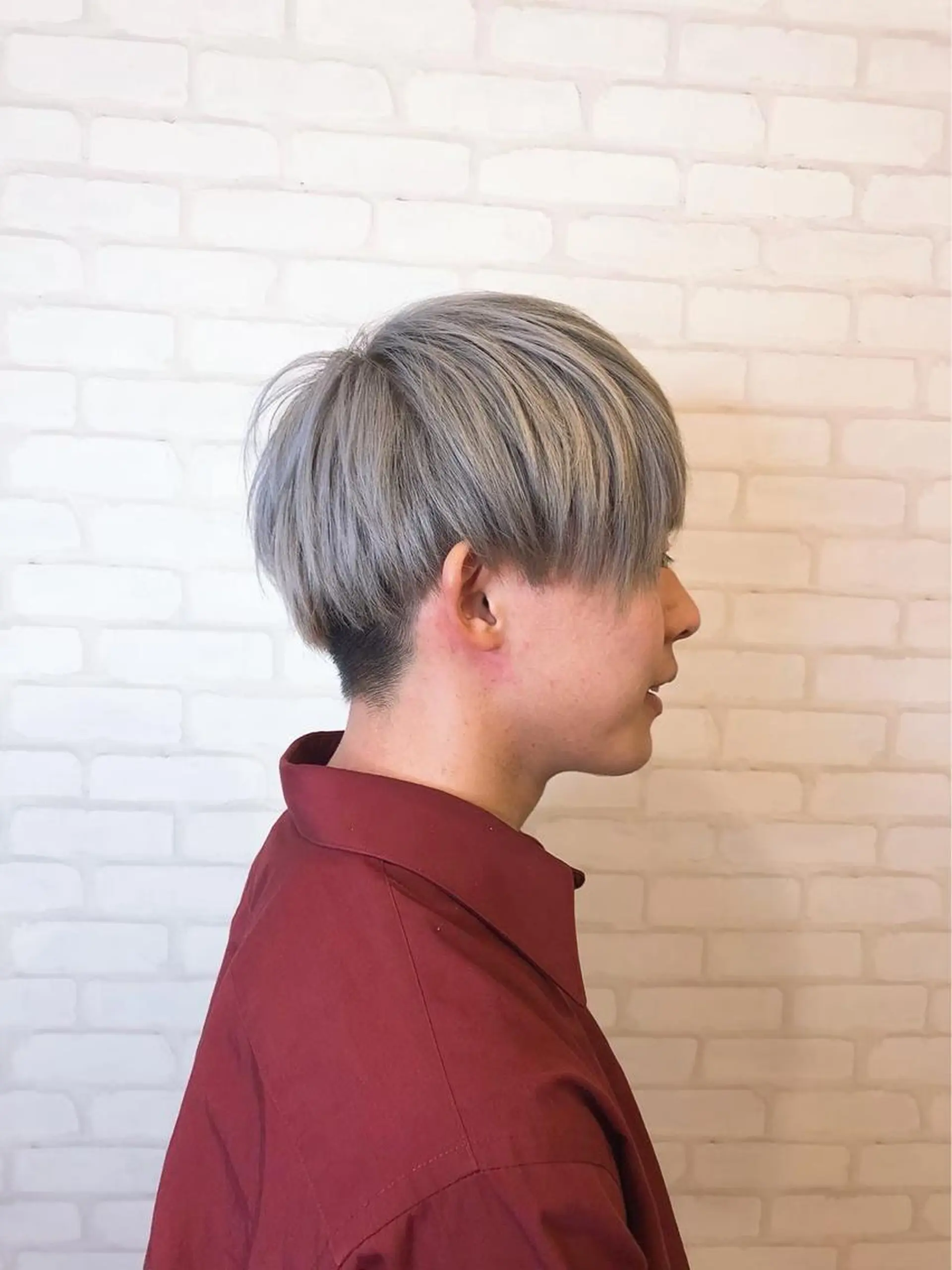 メンズ 韓国系レイヤー特化 hiroのヘアスタイル