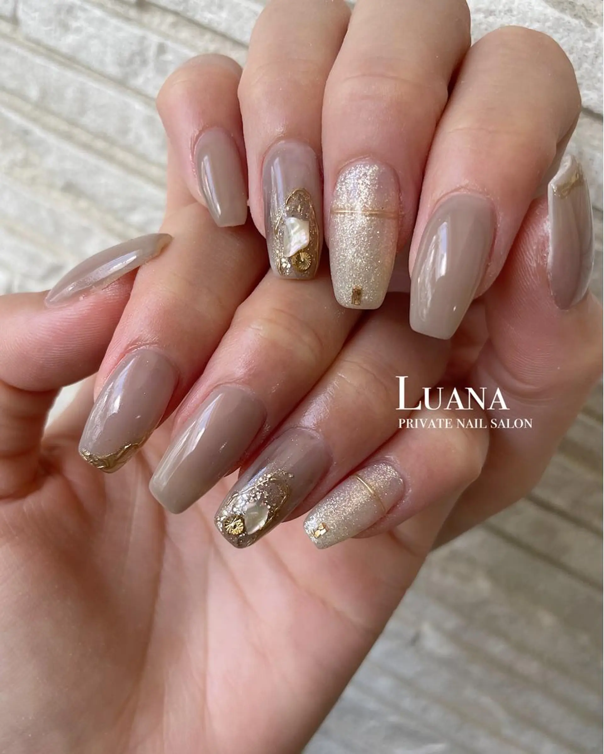 ネイル Nail Salon Luanaのネイルデザイン