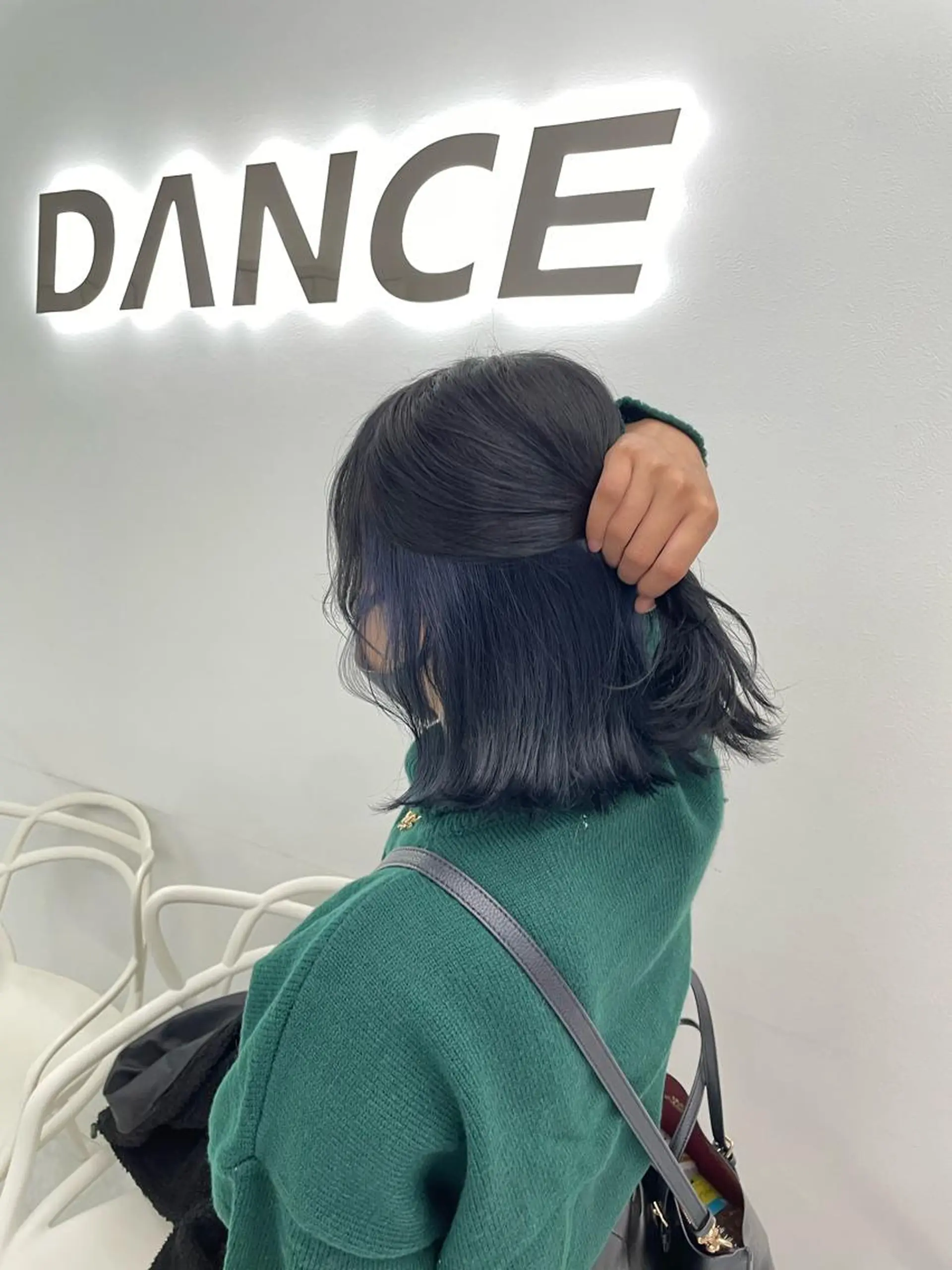セミロング カラー ヘアアレンジ 縮毛矯正/髪質改善/ ブリーチ毛/木元渓太のヘアスタイル