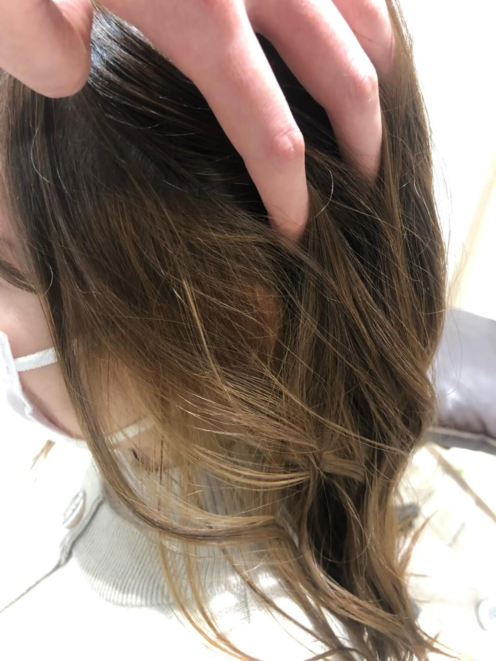 セミロング カット ヘアカラー トリートメント ショート・ボブ🍎 ナカノユウキのヘアスタイル