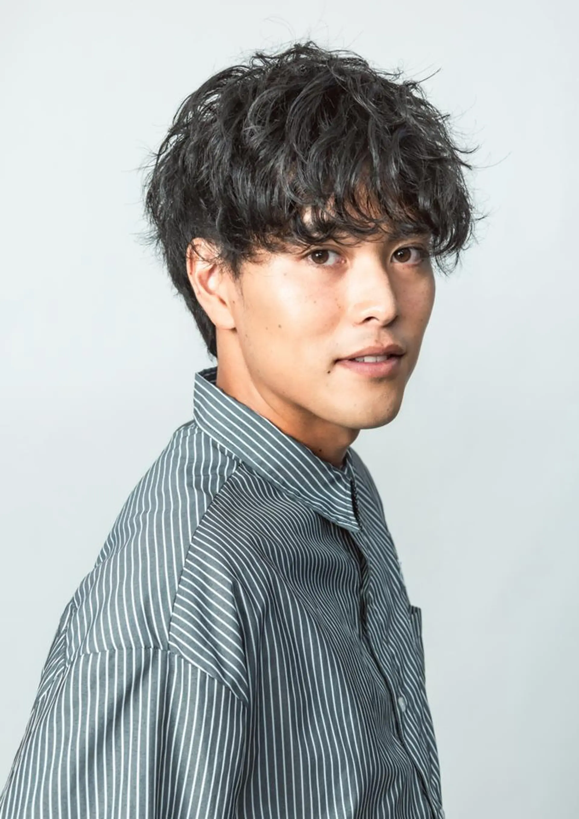 メンズ 髪質改善cn nakaoのヘアスタイル