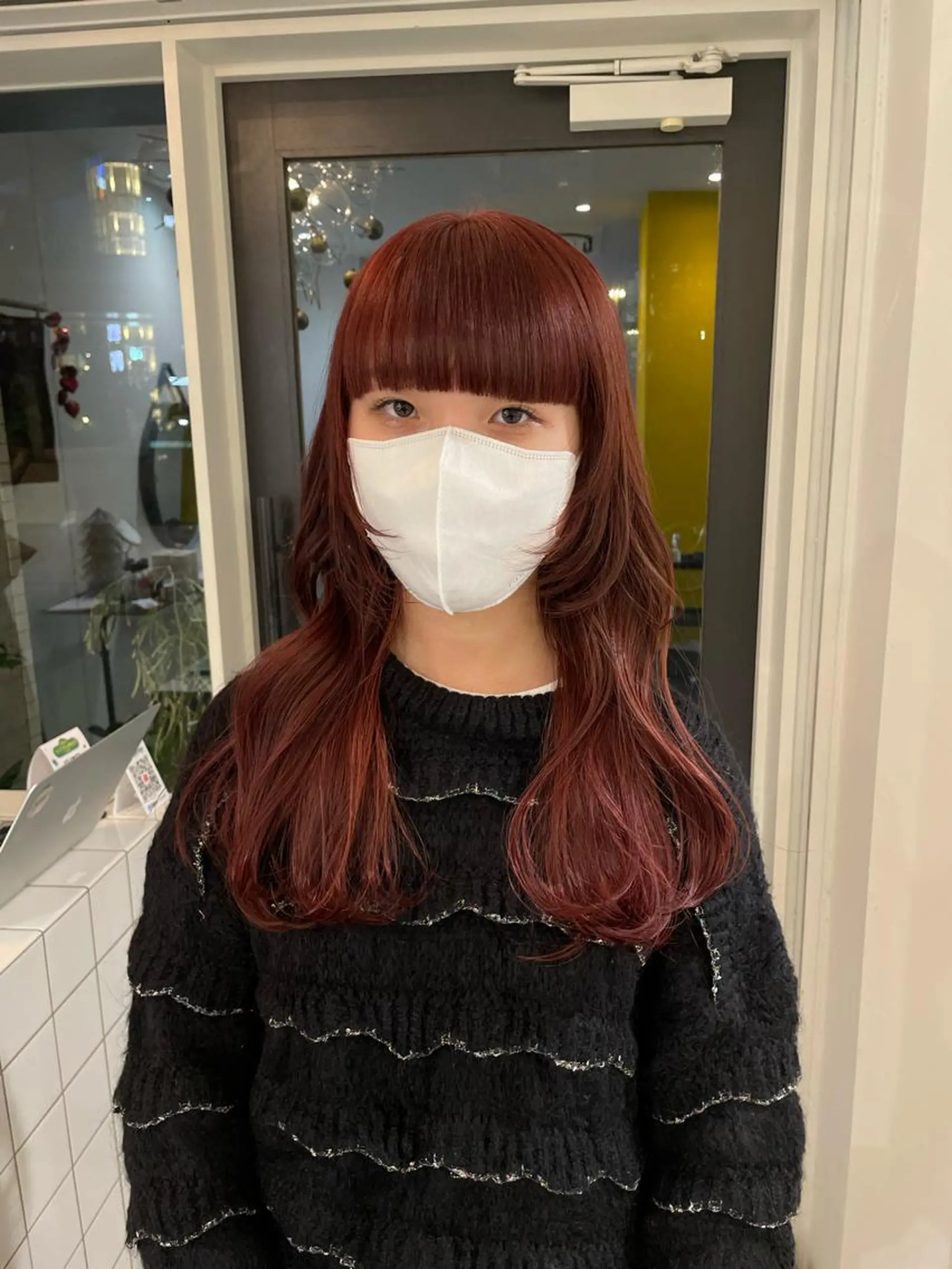 ロング カラー Koto🌿 ブリーチなしカラーのヘアスタイル