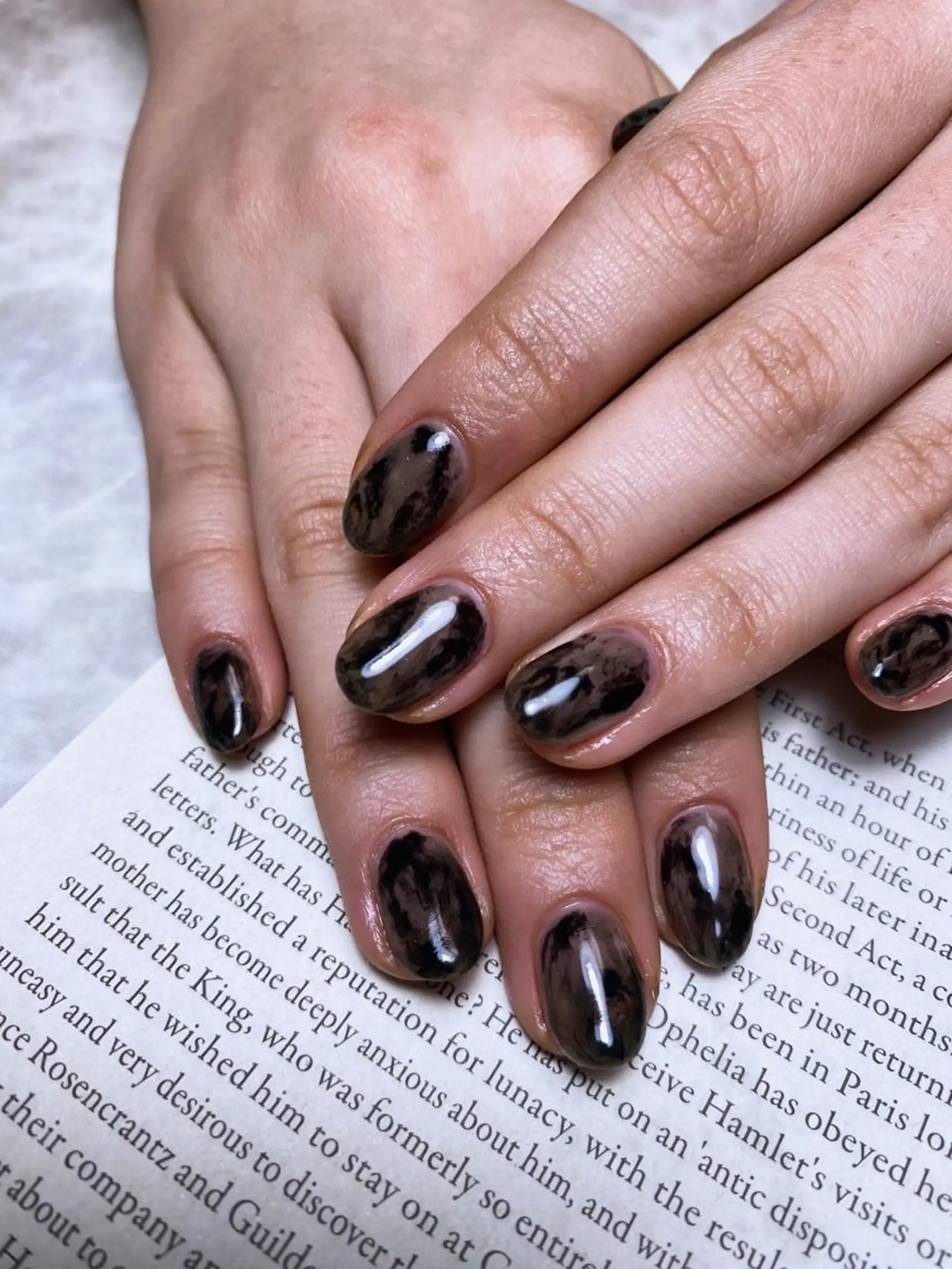 ネイル ハンドネイル ハンドケア 🌿Charme🌿 MAIのネイルデザイン