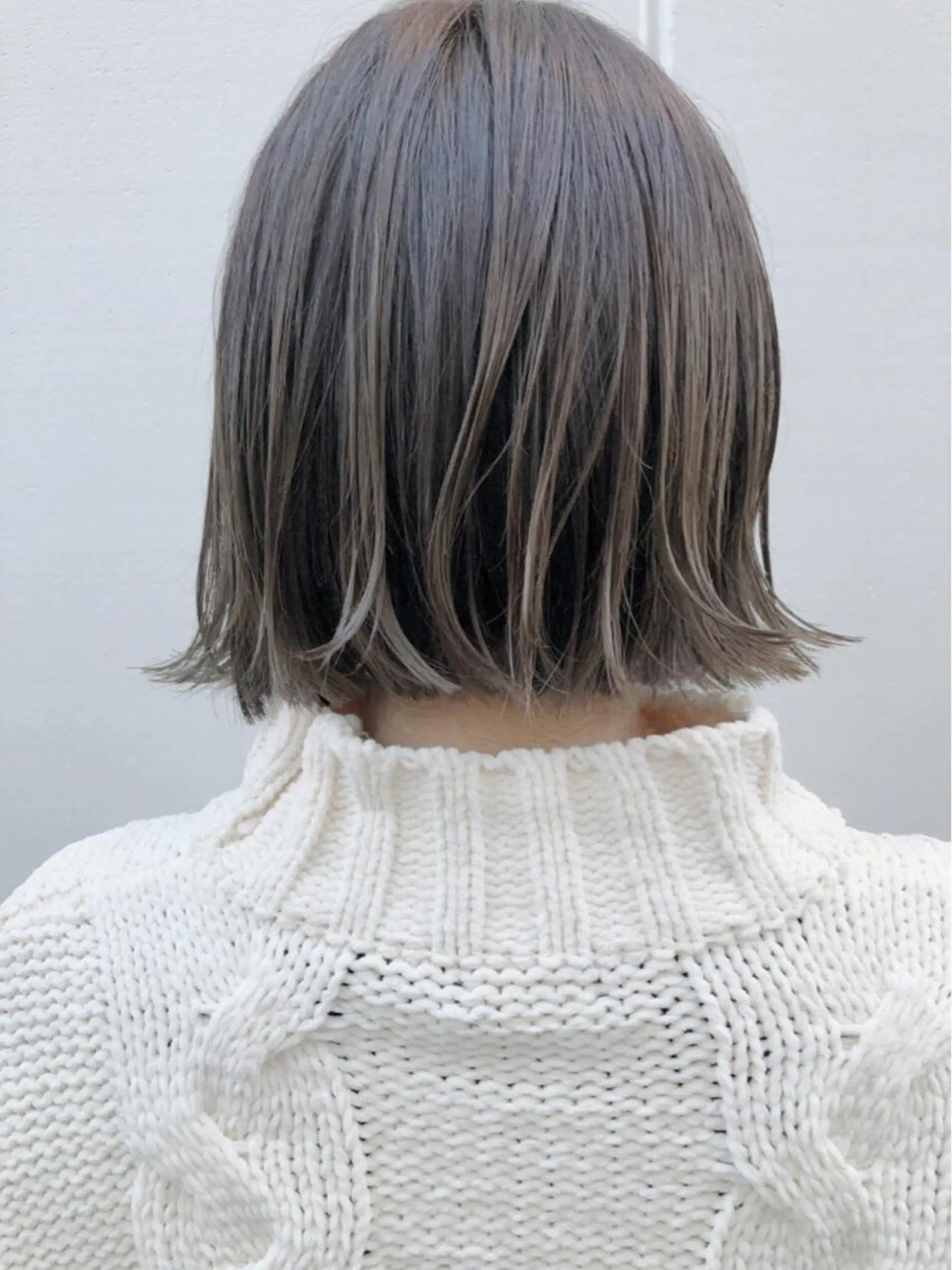 ショート カラー ノグチ ユウキ/ボブのヘアスタイル