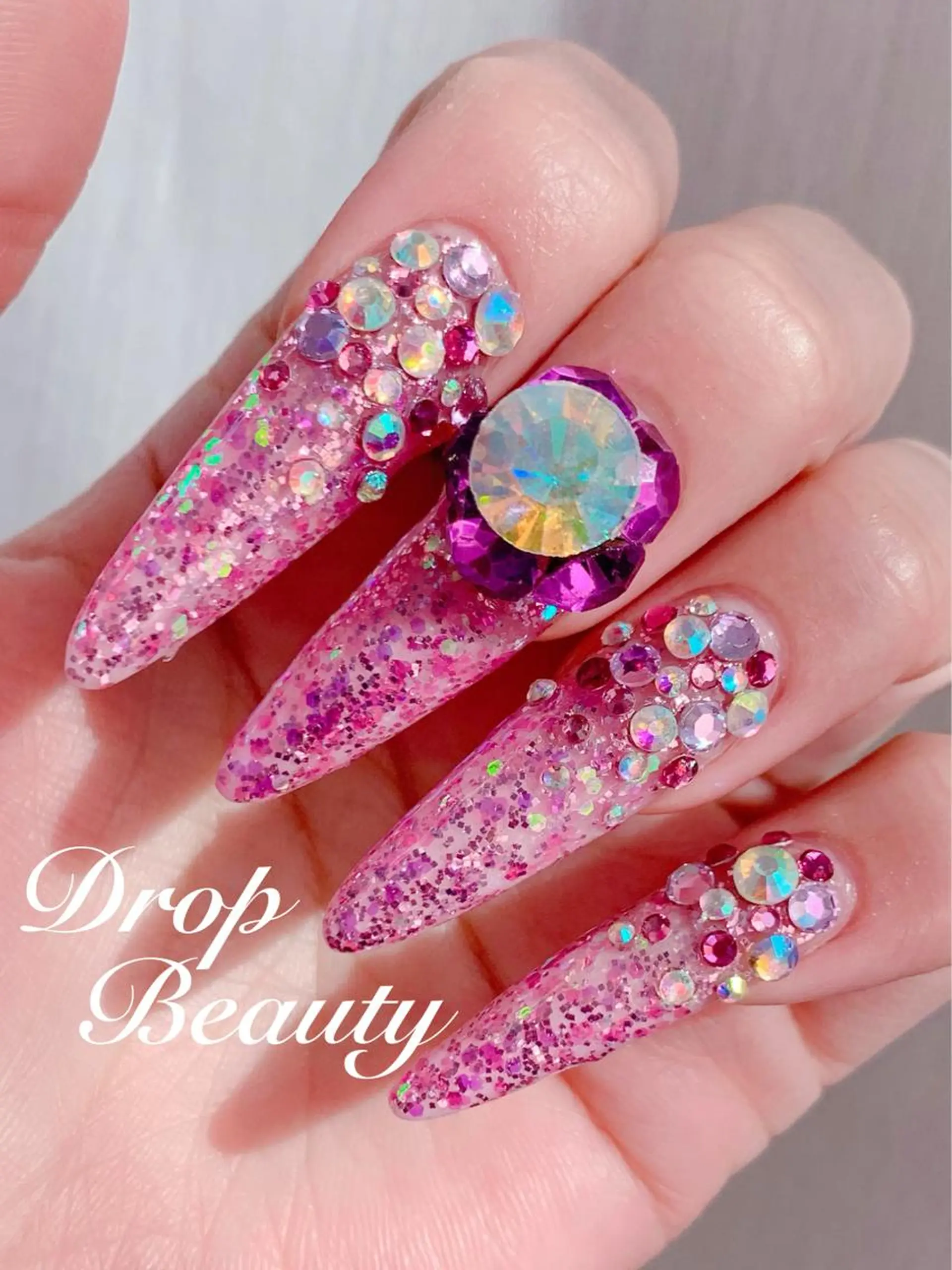 ネイル ネイリストアカデミー 田中のネイルデザイン