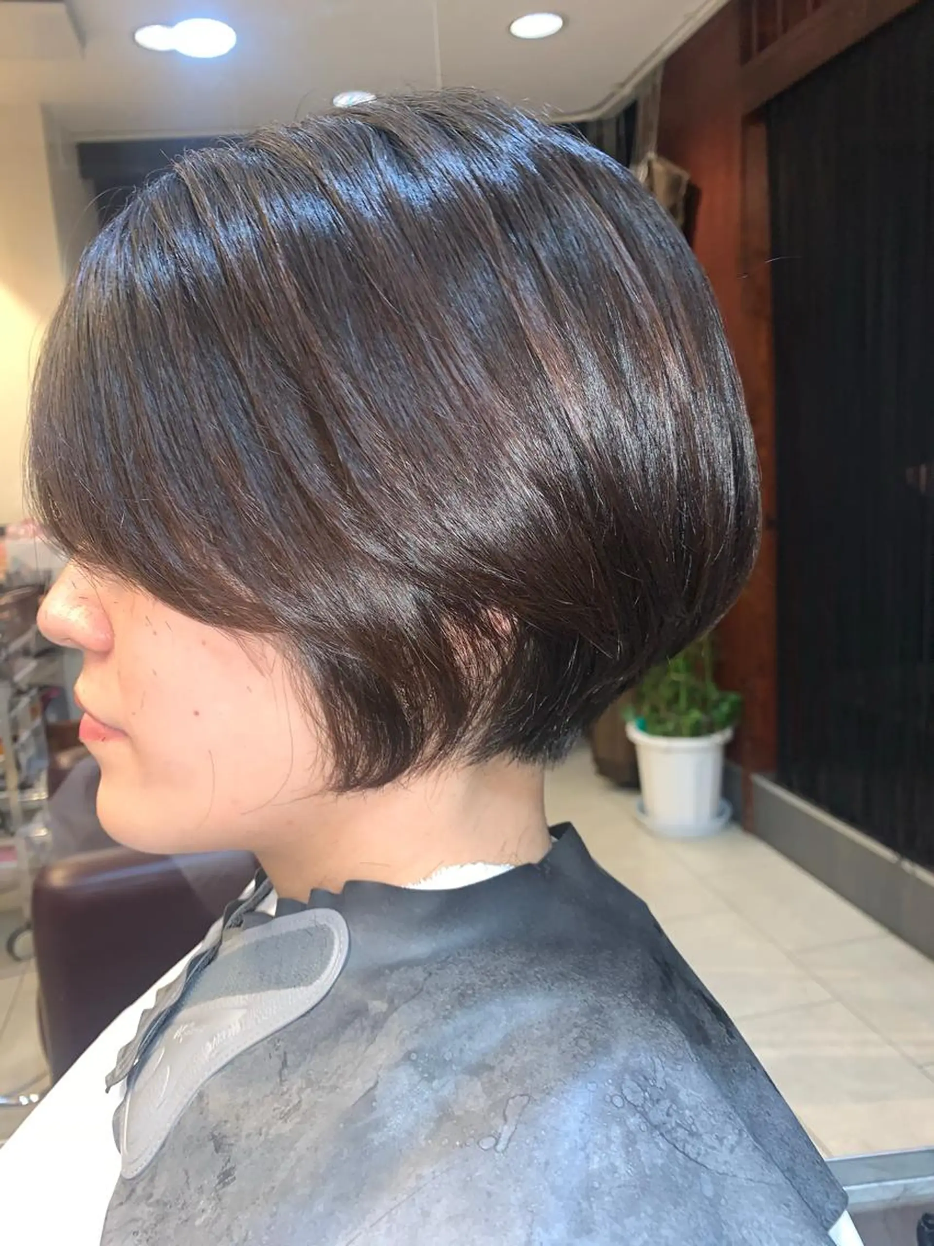 ショート ショートボブ ボブ 似合わせカット ショートヘア カット 縮毛矯正 山田 有佳理のその他イメージ