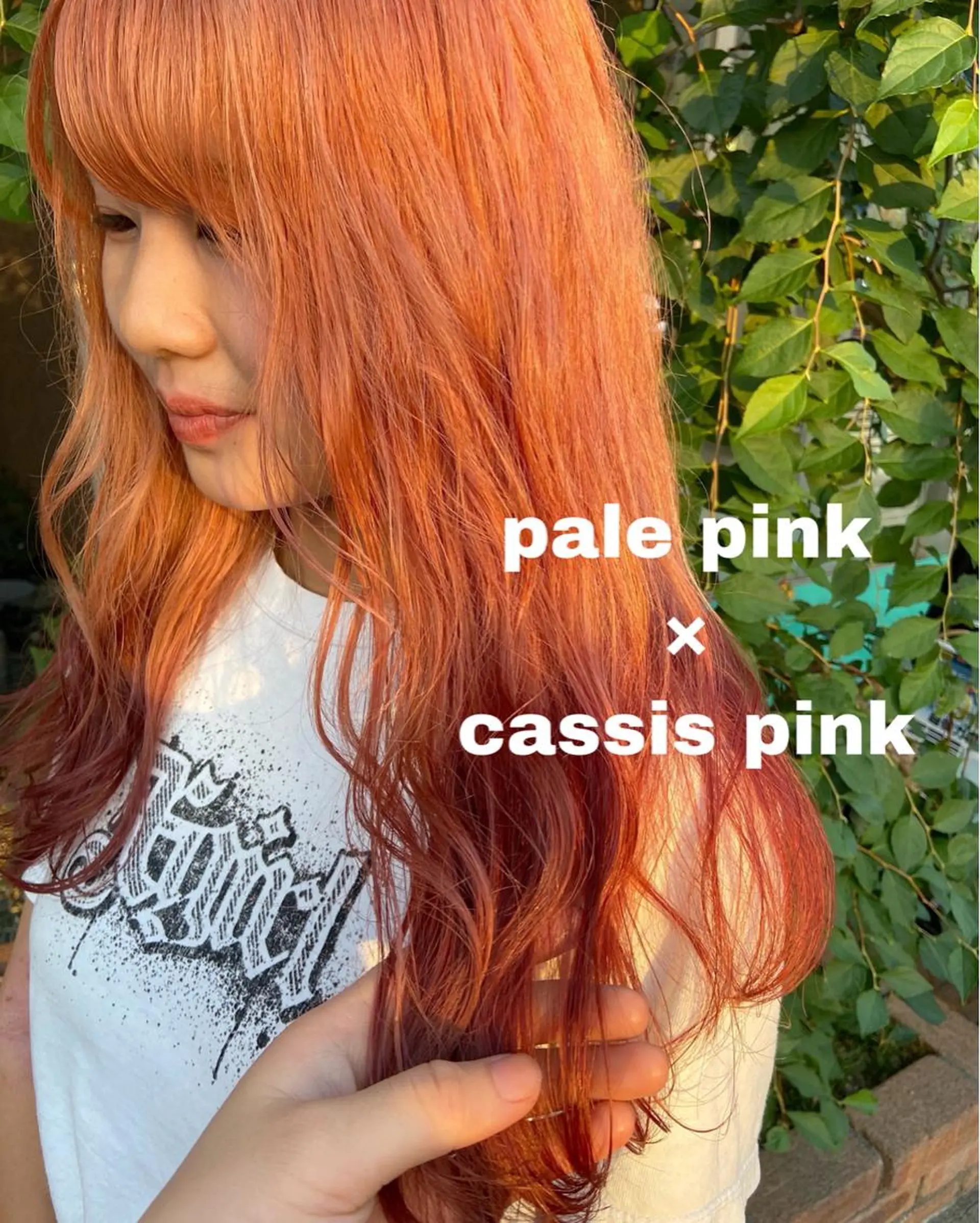 ロング カラー ハイトーンカラー カット ヘアカラー トリートメント 🪽似合わせカラー RENA.🪽🩶のヘアスタイル