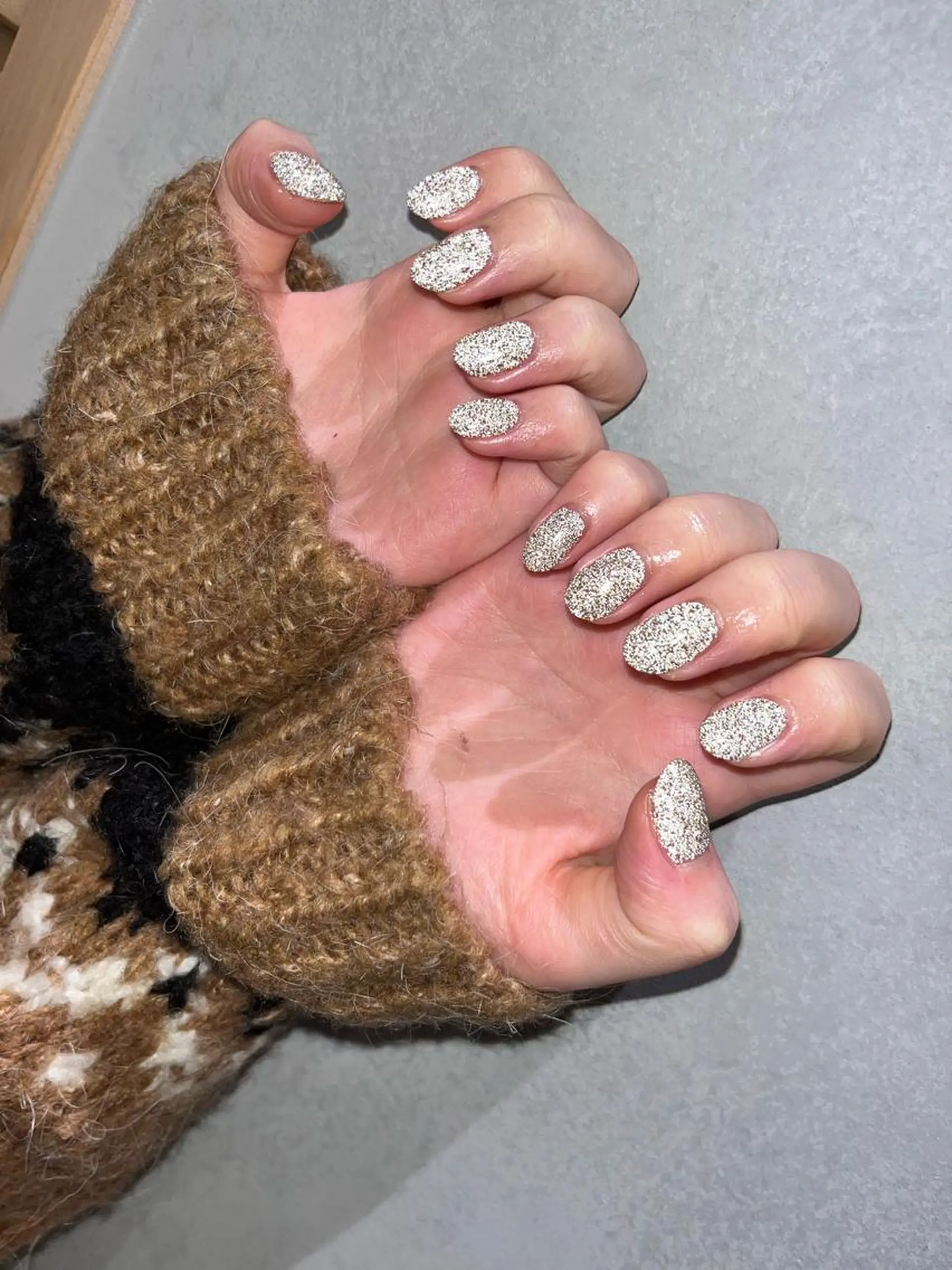 ネイル フラッシュネイル フットネイル ラメ(グリッター) ラメグラデーション マグネットネイル ネイルサロン ⭐︎Linoのその他イメージ