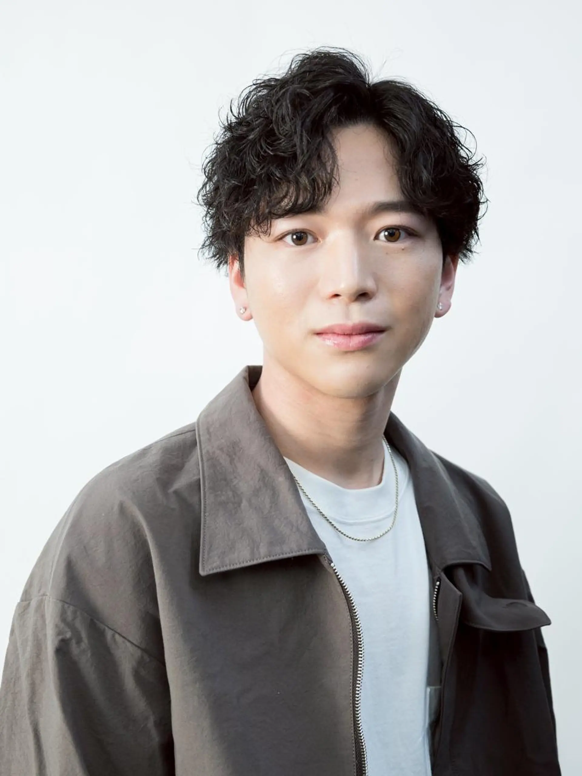 メンズ 小栗 柊翔のヘアスタイル