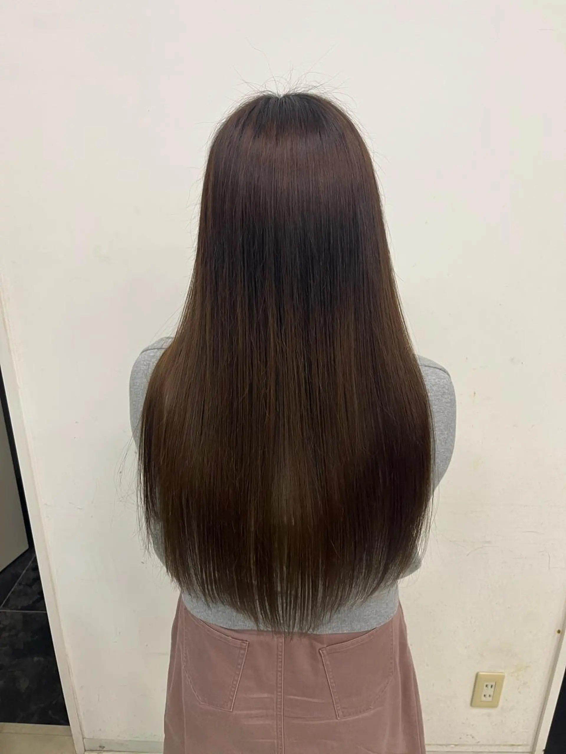 ロング 髪質改善 トリートメント float浦和美園店 藍野賢也のヘアスタイル