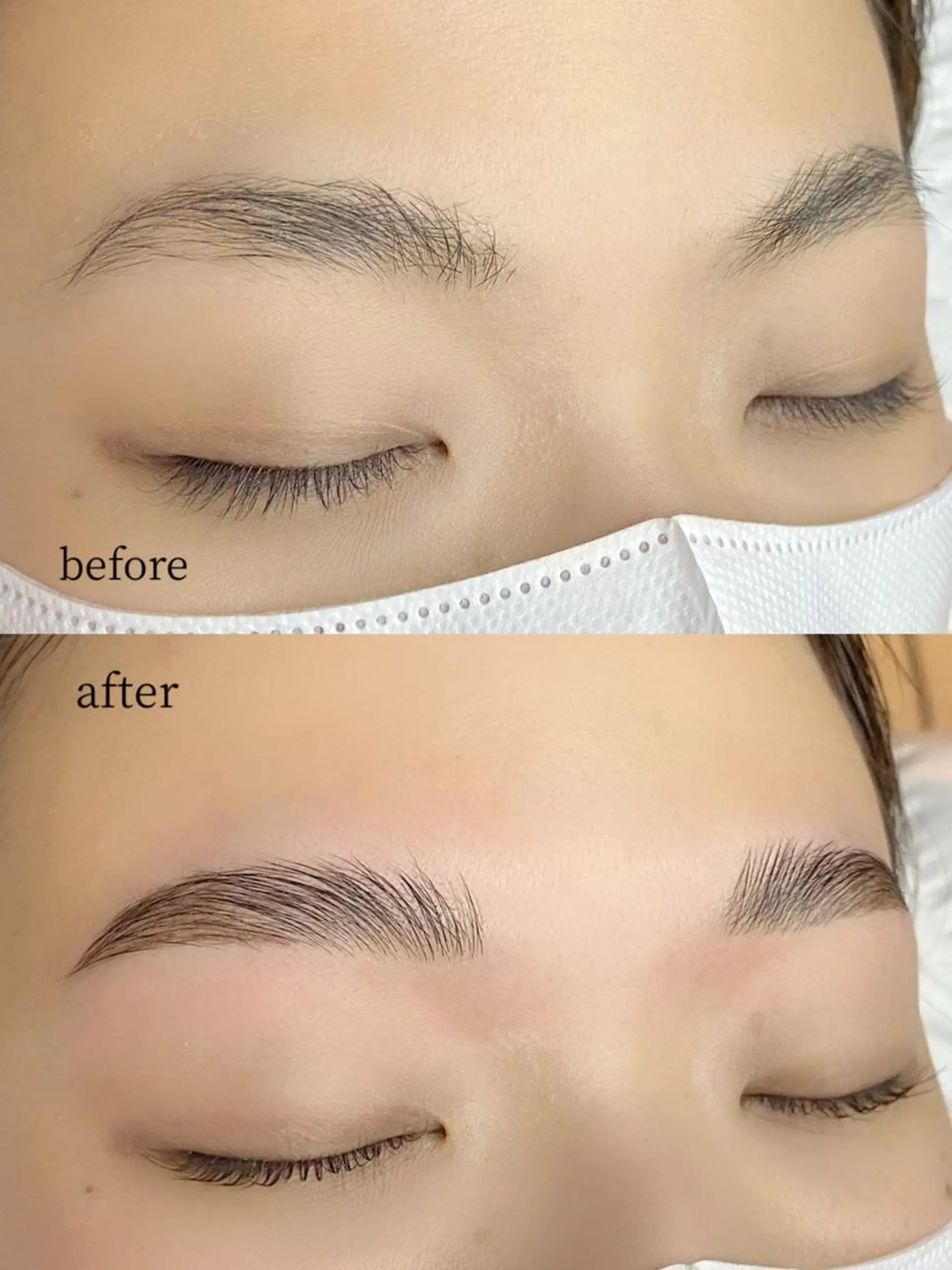 アイブロウ ワックス脱毛 その他(アイブロウ) 🌙.°眞柄 奈実🌙.°のマツエク・マツパデザイン