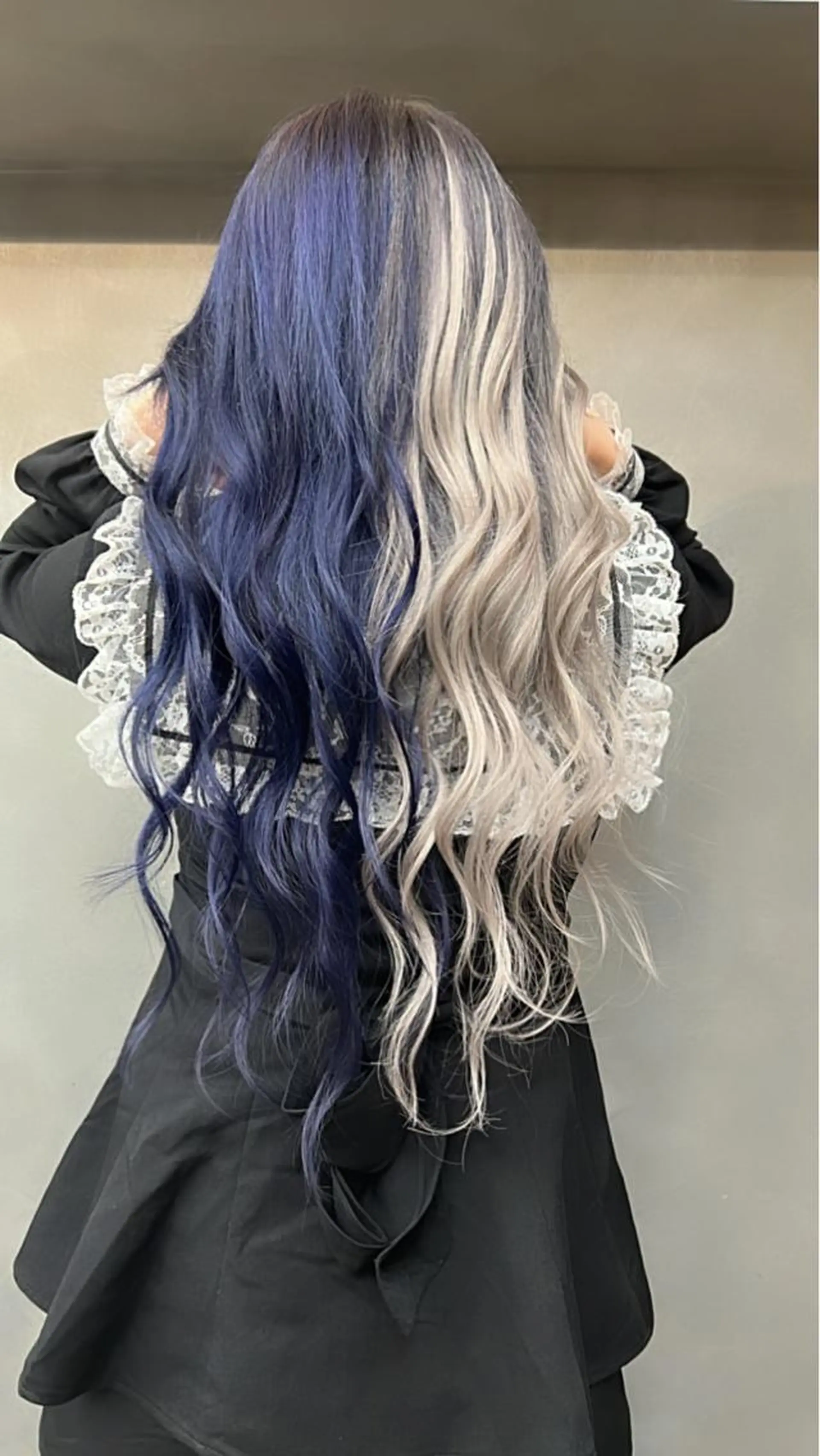 ロング シールエクステ エクステ 美魔女 美容師NAOのヘアスタイル