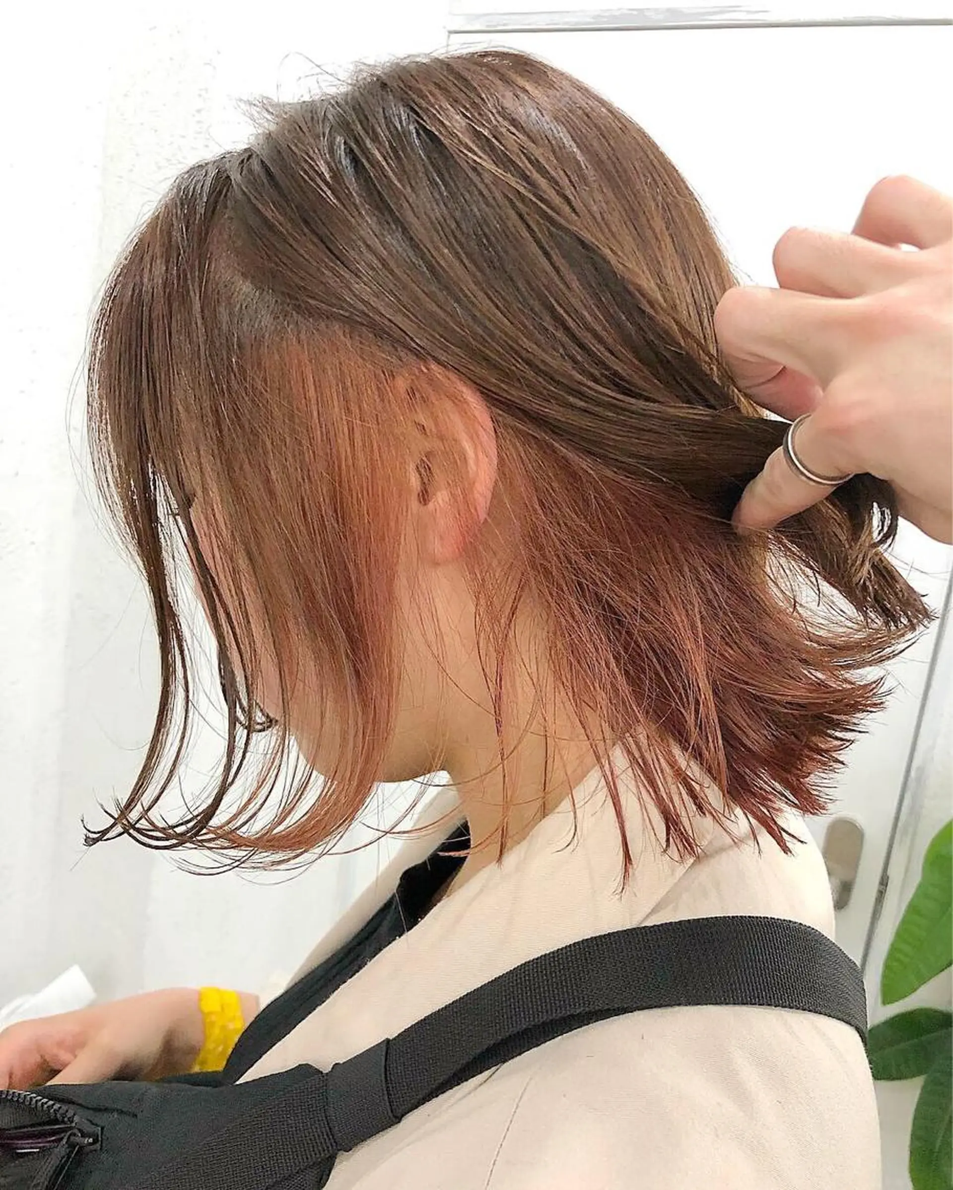 ショート カラー ヘアアレンジ 【池袋/スパイキー ショート】ⓝⓘⓜⓤのヘアスタイル