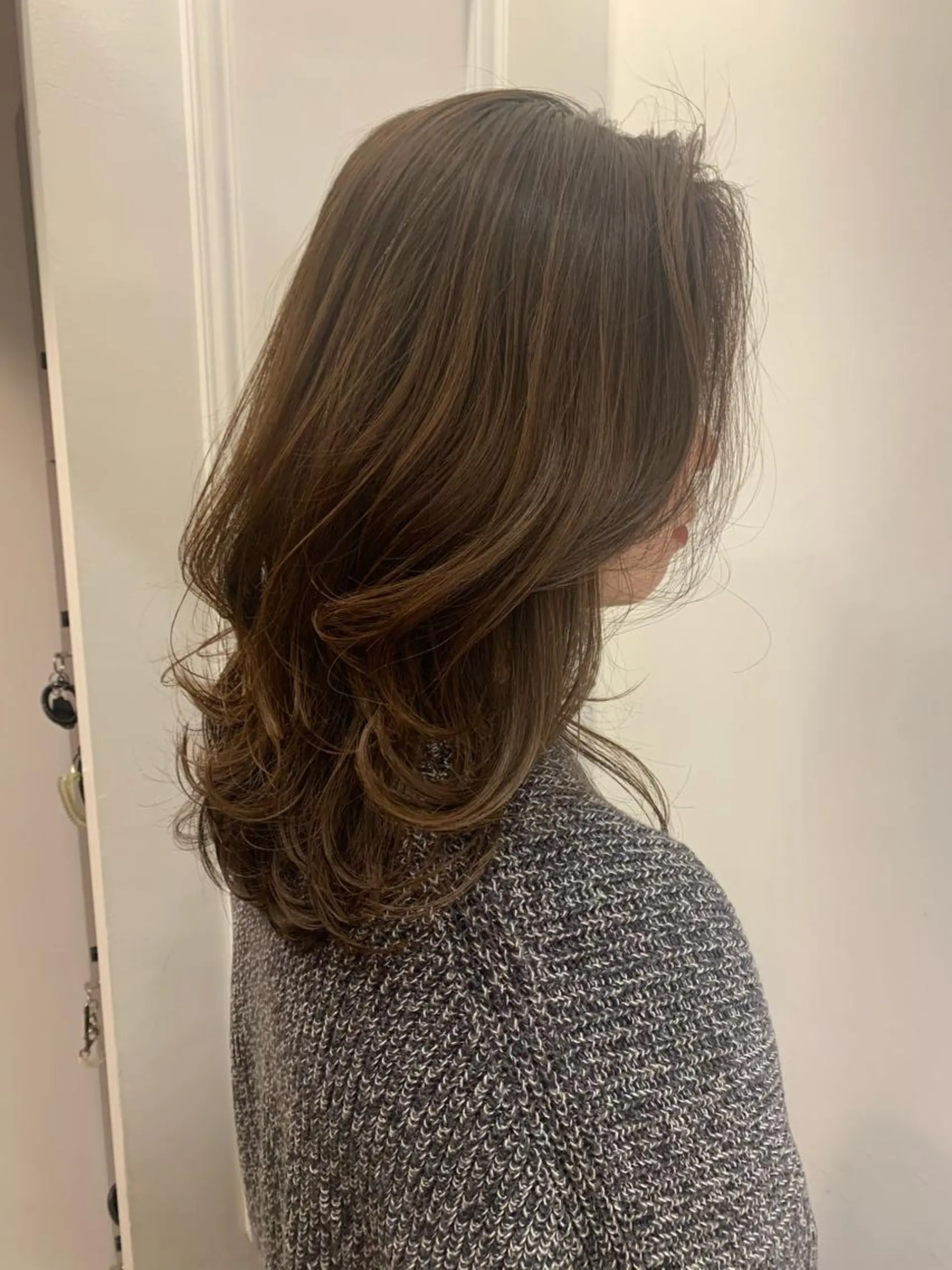 ロング apish パーマ/夏琳🌻のヘアスタイル