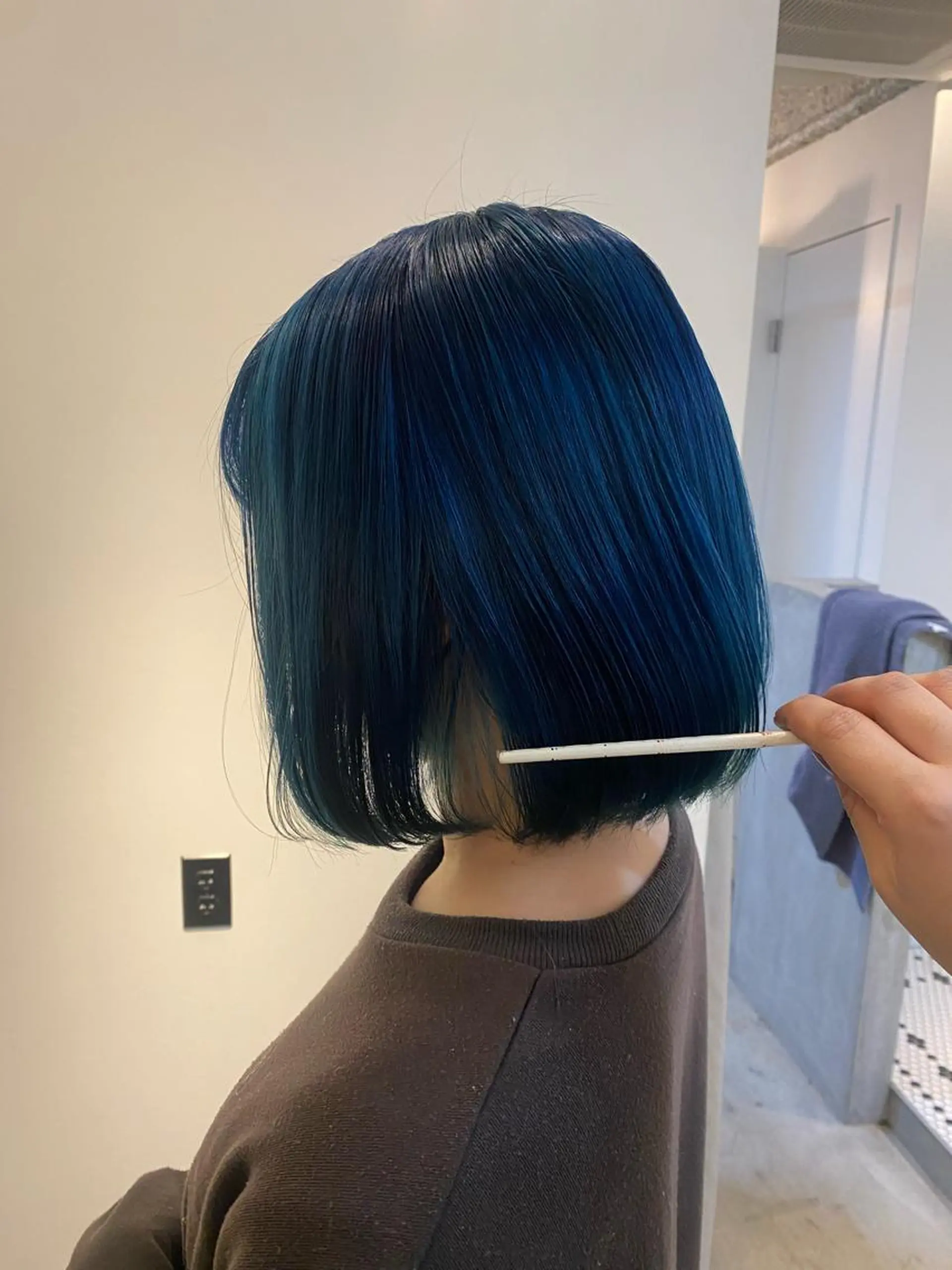 カラー レイヤーカット/ ダブルカラーサクライのヘアスタイル