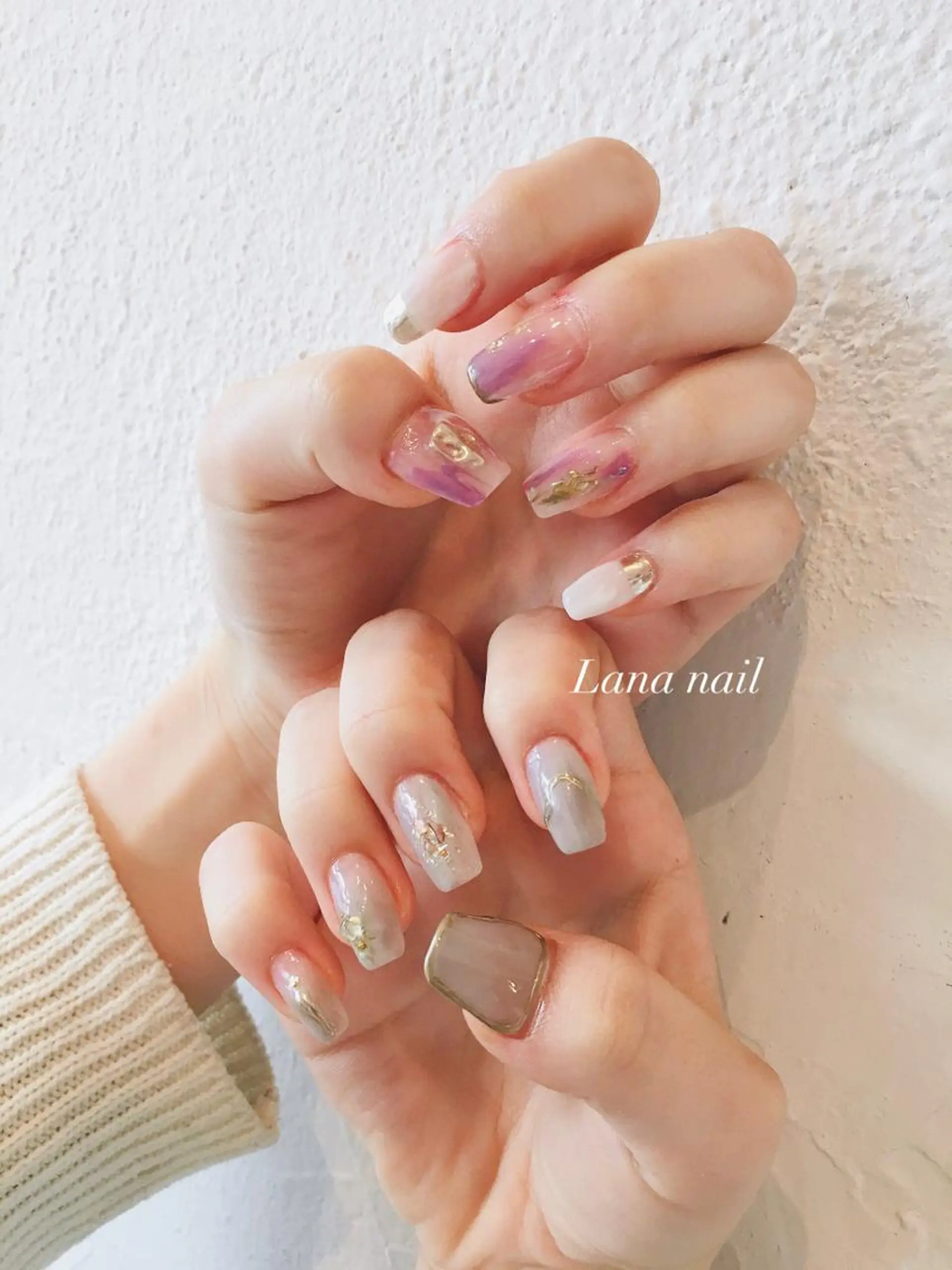 ネイル ハンドネイル Lana nailのネイルデザイン