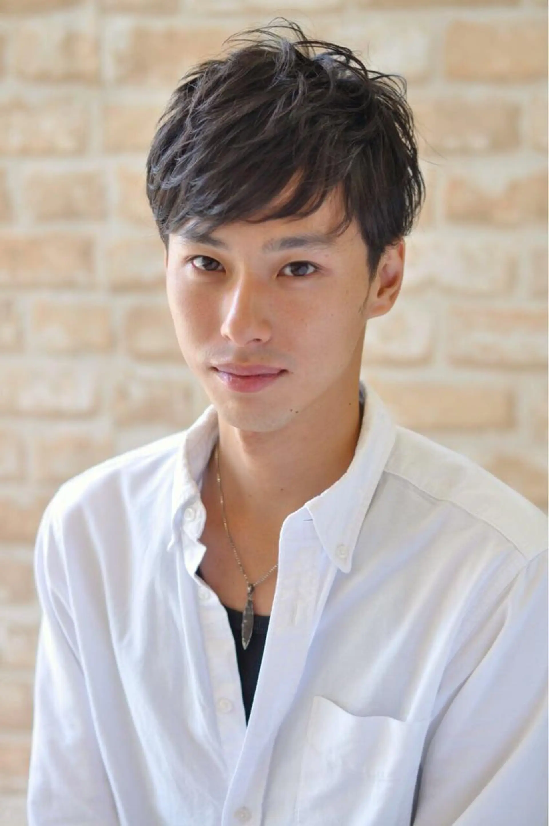 ショート メンズ みずの ゆきなのヘアスタイル