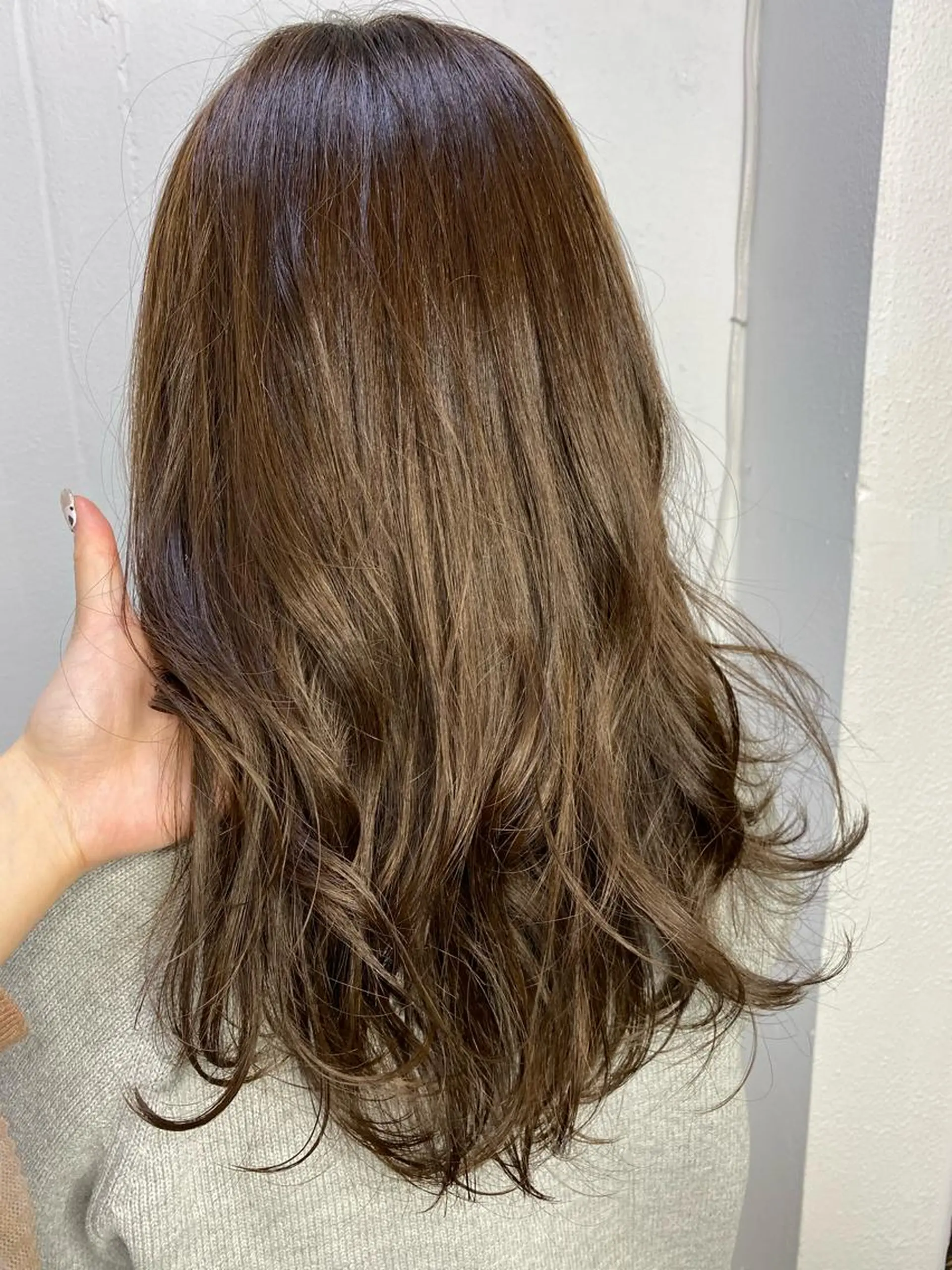 ロング カット ヘアカラー トリートメント 🌈ショートの達人 HIROMU🌈のヘアスタイル