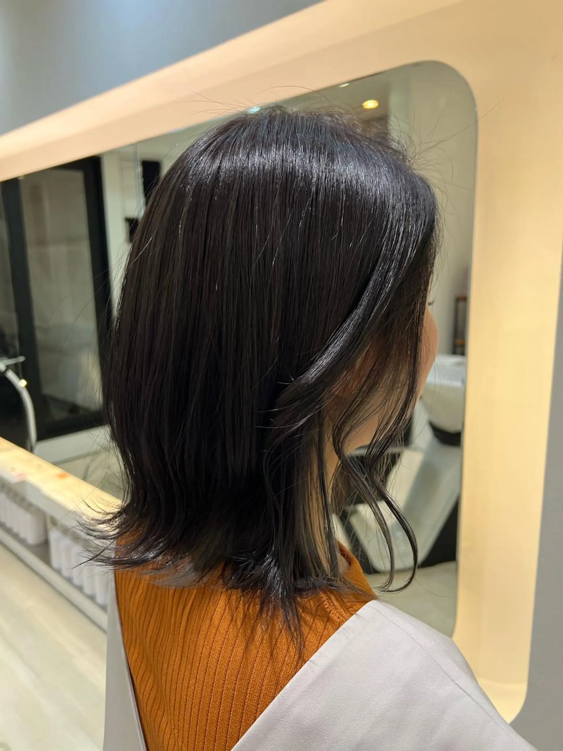 ミディアム カラー ヘアカラー 河原町/艶髪/西田 晴香のその他イメージ