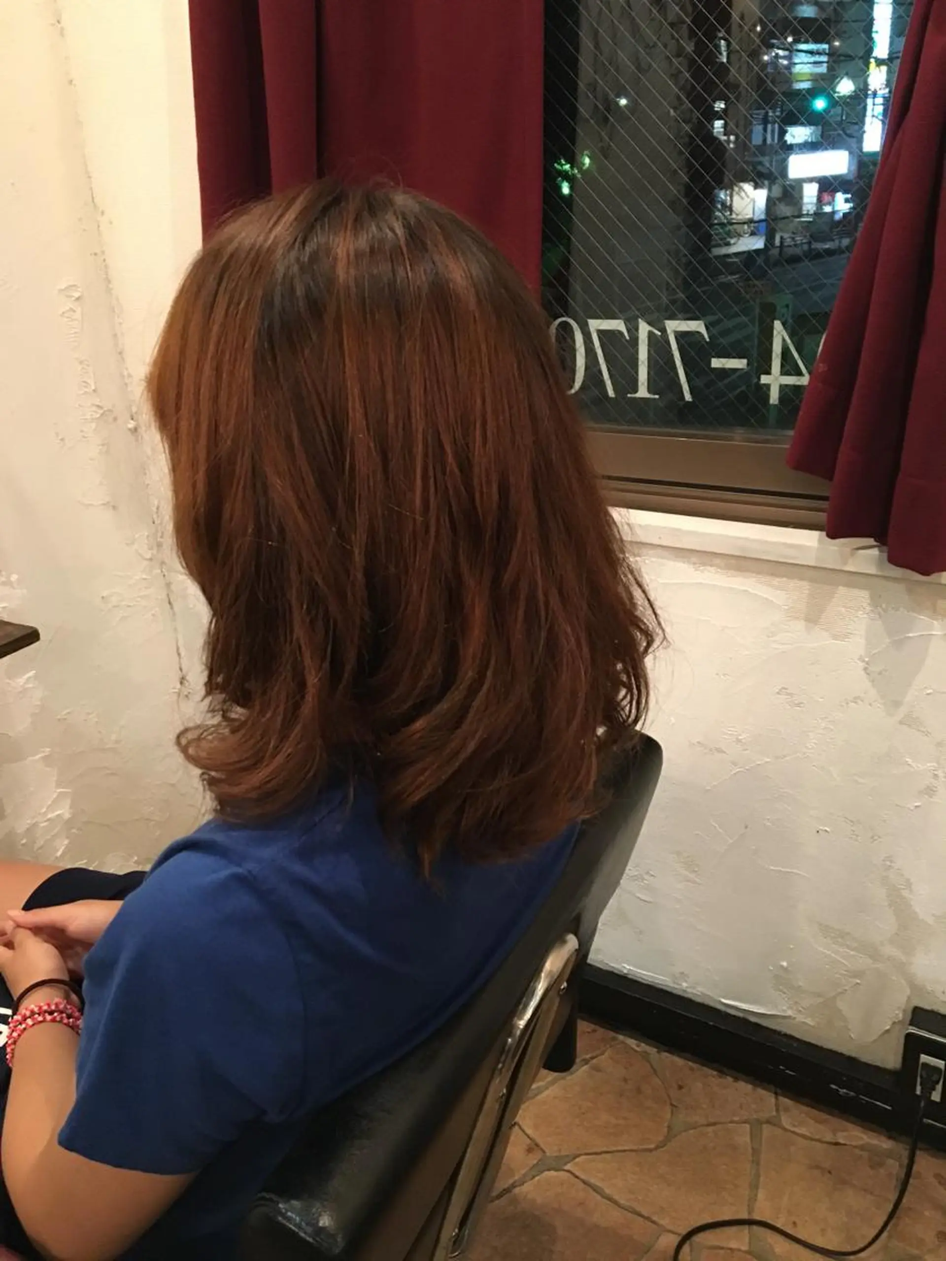 ミディアム amphihair 高橋祐也のヘアスタイル