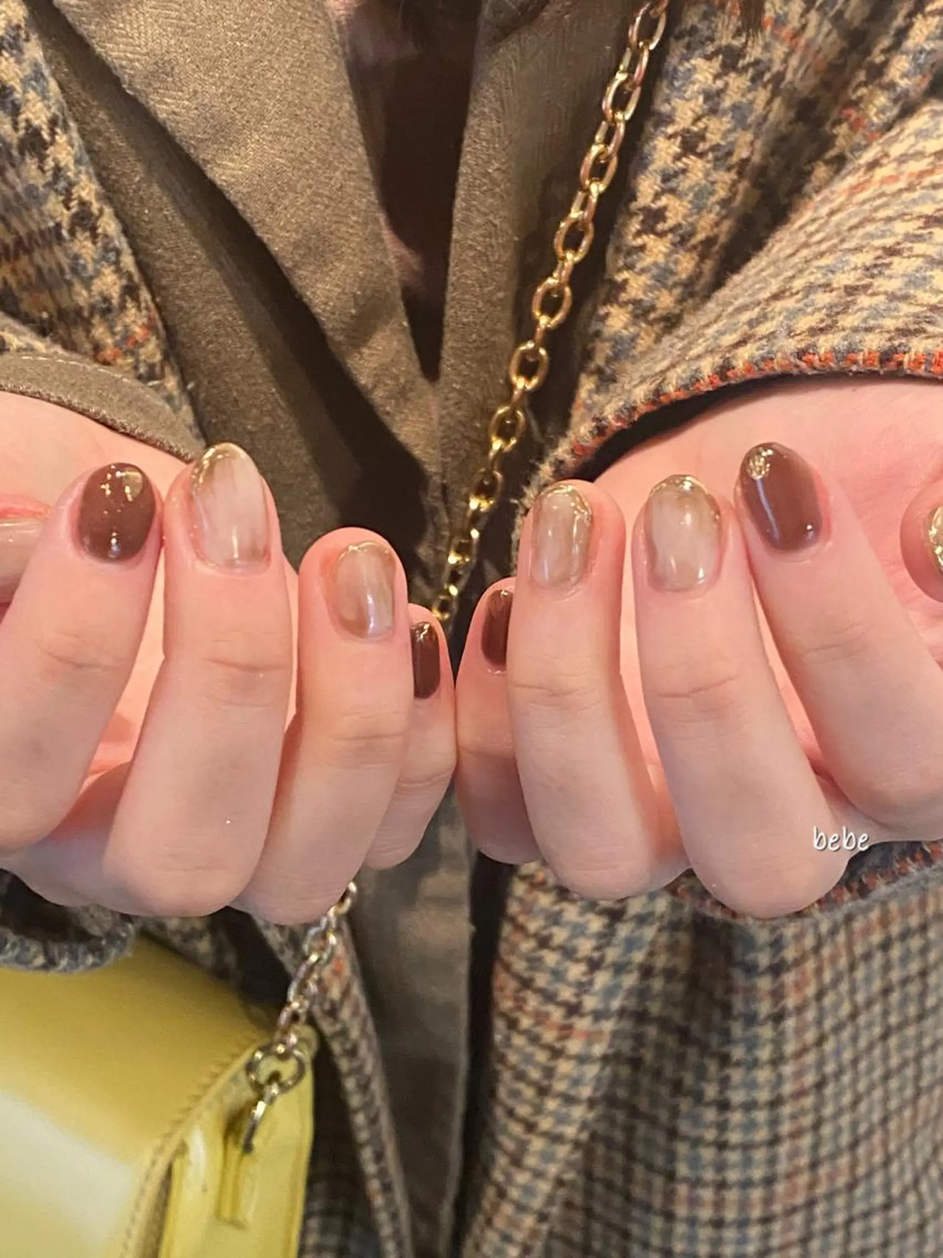 ネイル ニュアンスネイル ハンドネイル Ann. nail.tokyo所属・Ann nailのネイルデザイン