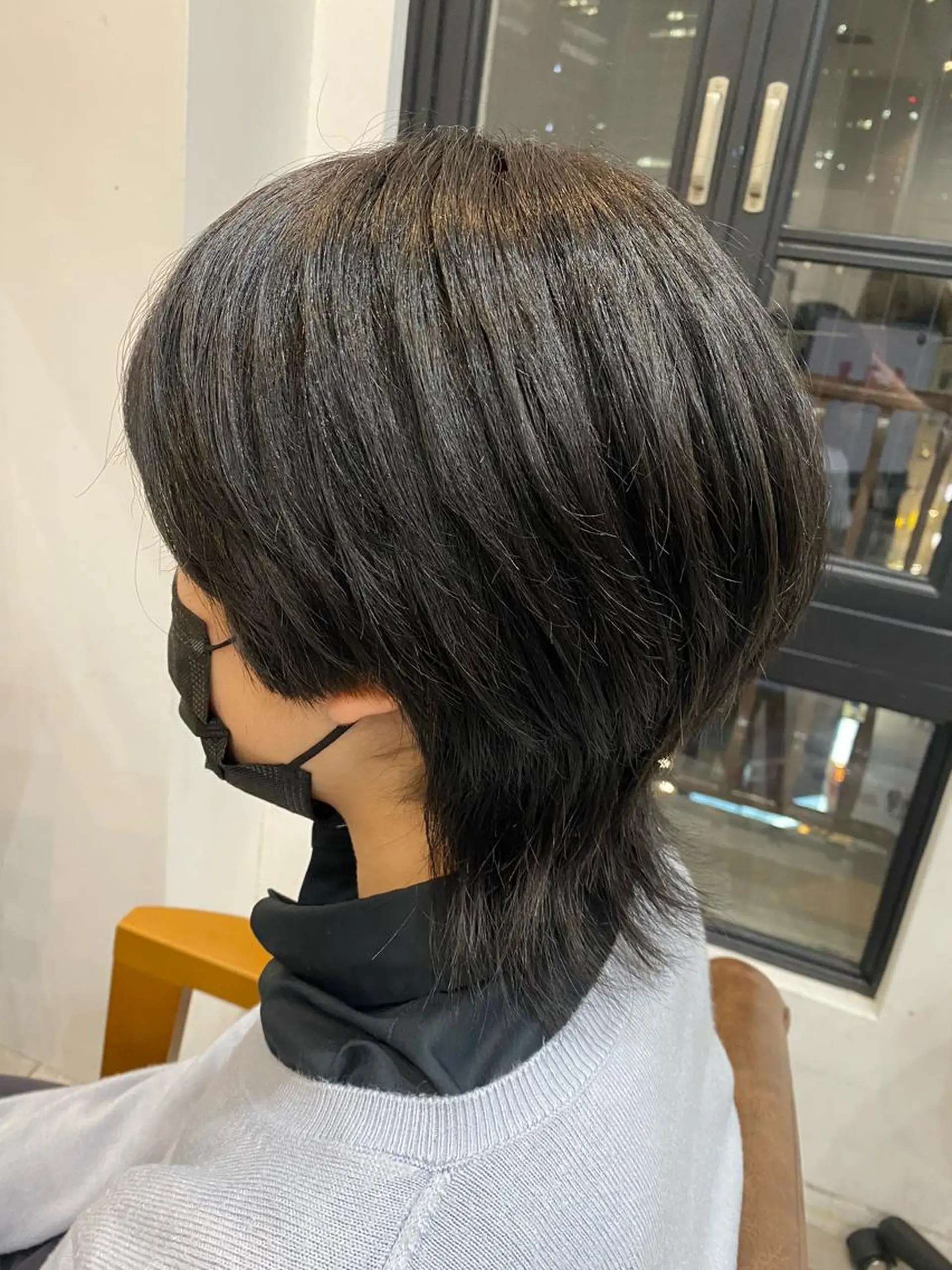 ミディアム ウルフカット mio/⭐︎ ブリーチ指名No.1のヘアスタイル