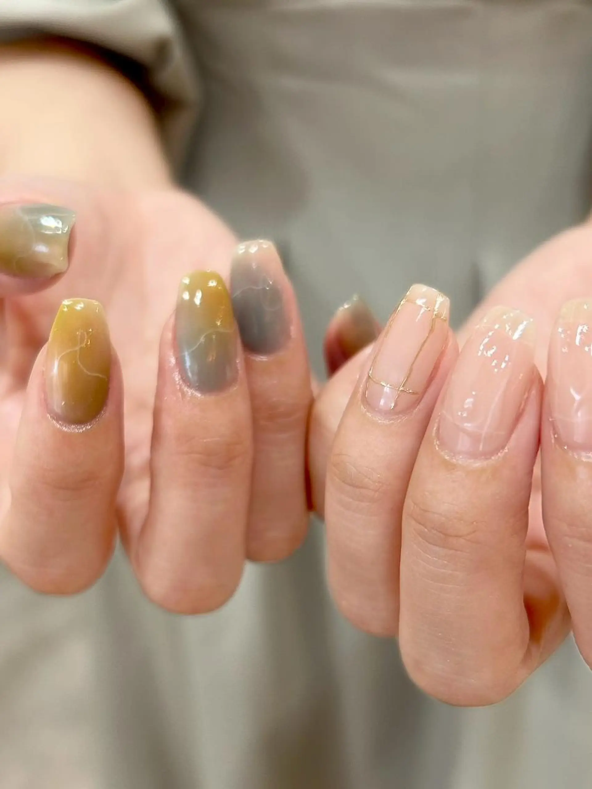 ネイル ハンドネイル パラジェル認定サロン N°nail 立川のネイルデザイン