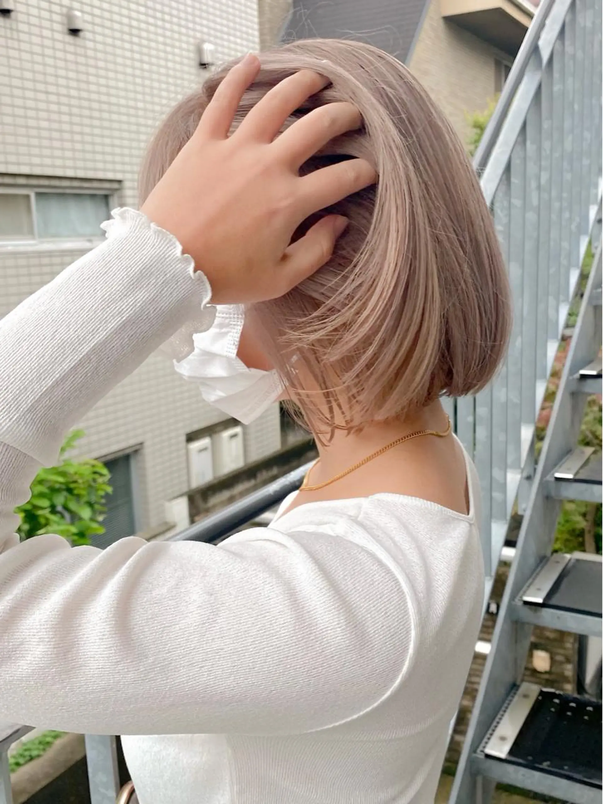 ショート カラー 大宮 / ボブ特化 永井竜也のヘアスタイル