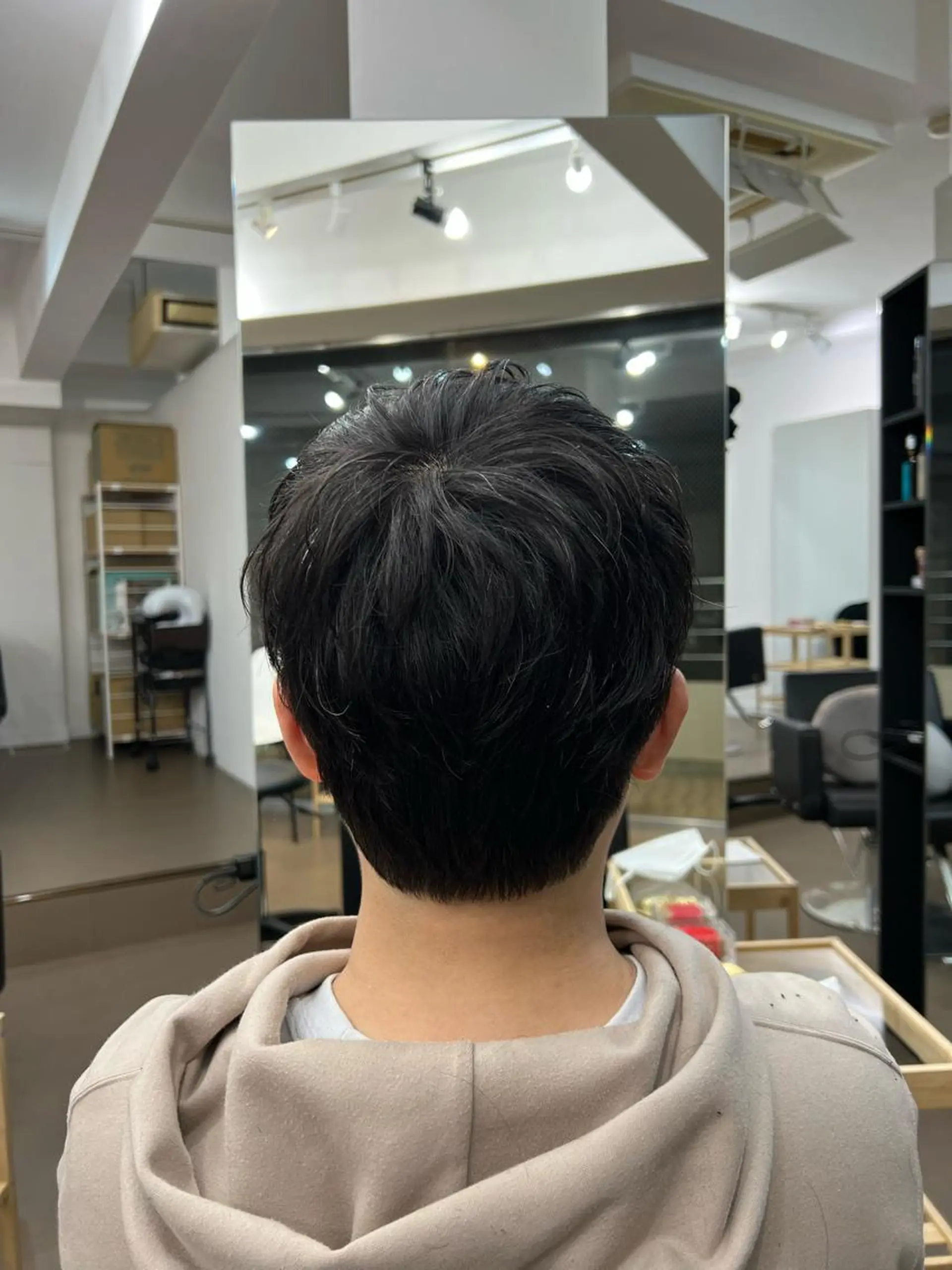 ショート メンズ 神戸ボブ✂️ ioe三宮/田 伸佳のヘアスタイル