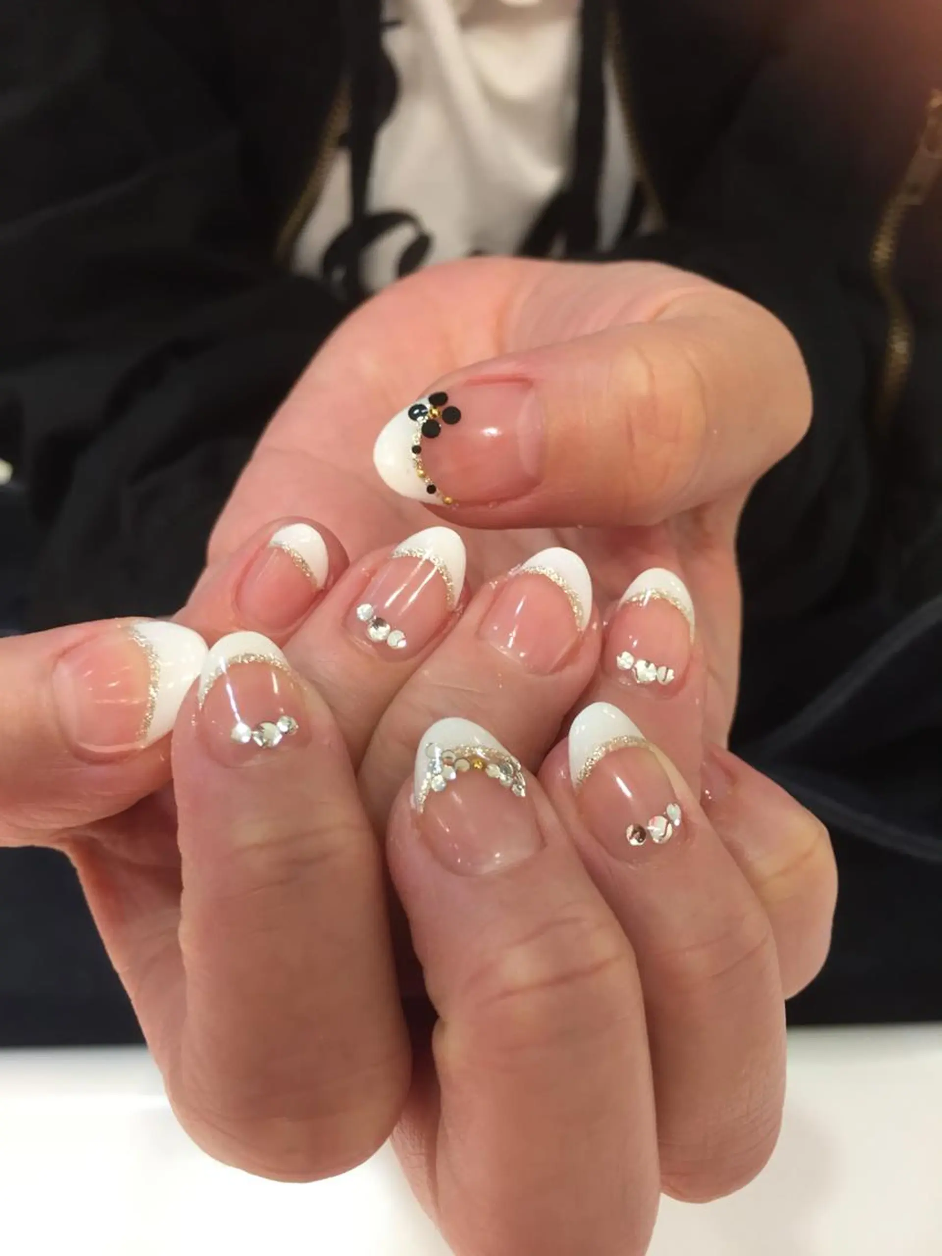 ネイル アートネイル 持ち込み M's salonのネイルデザイン