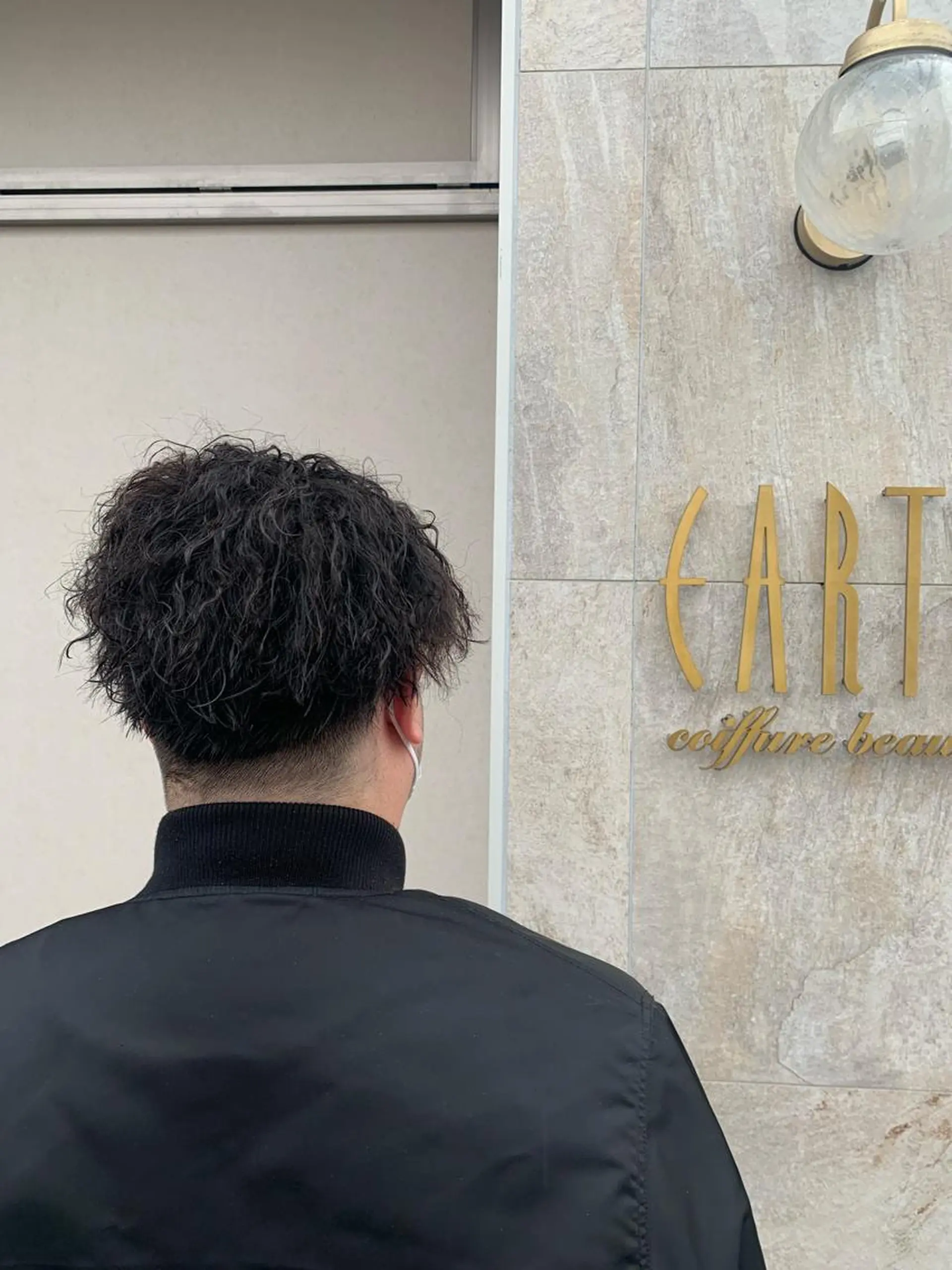 パーマ メンズ メンズパーマ ツイストスパイラルパーマ スパイラルパーマ stylist N0Nのヘアスタイル