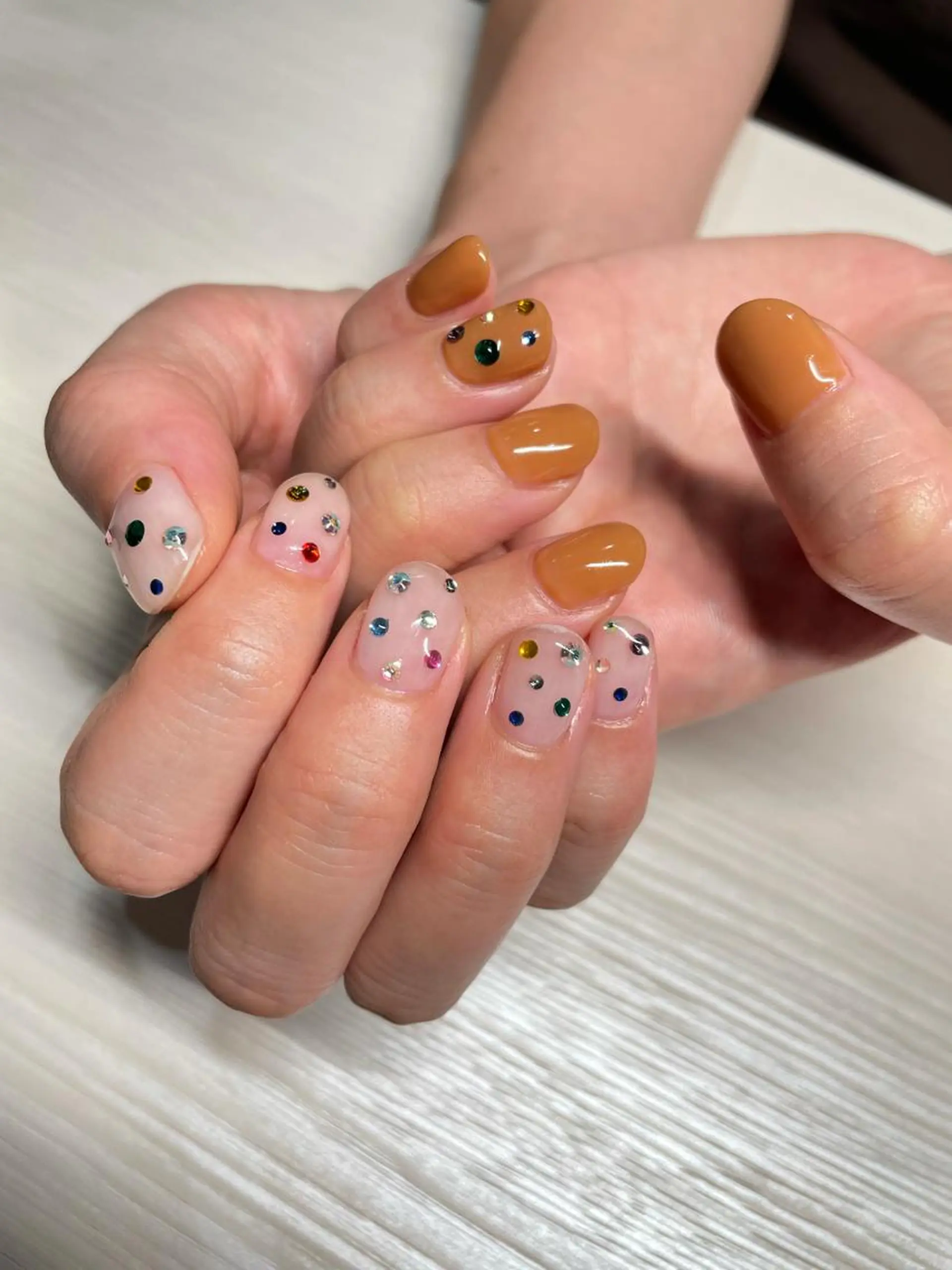 ネイル sis nail 梅田　あい子のネイルデザイン
