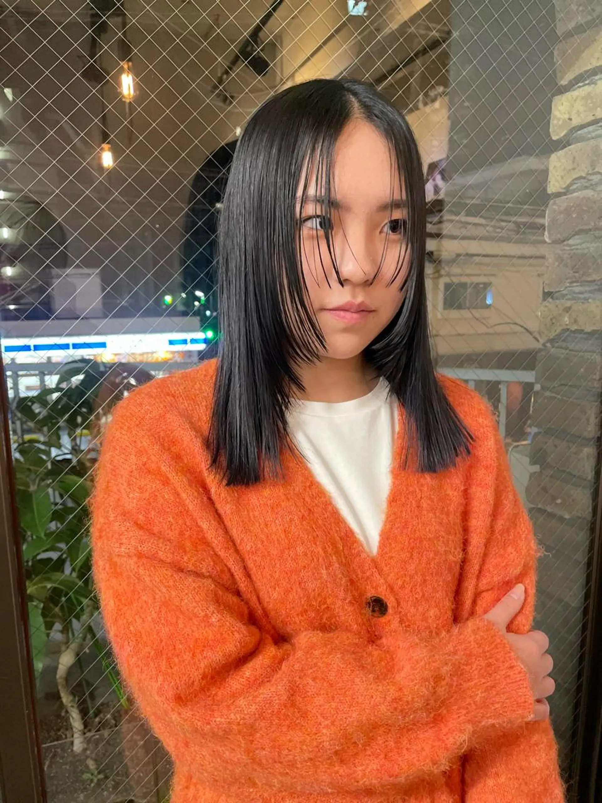 ミディアム SAKURA/ CIEL福岡のヘアスタイル