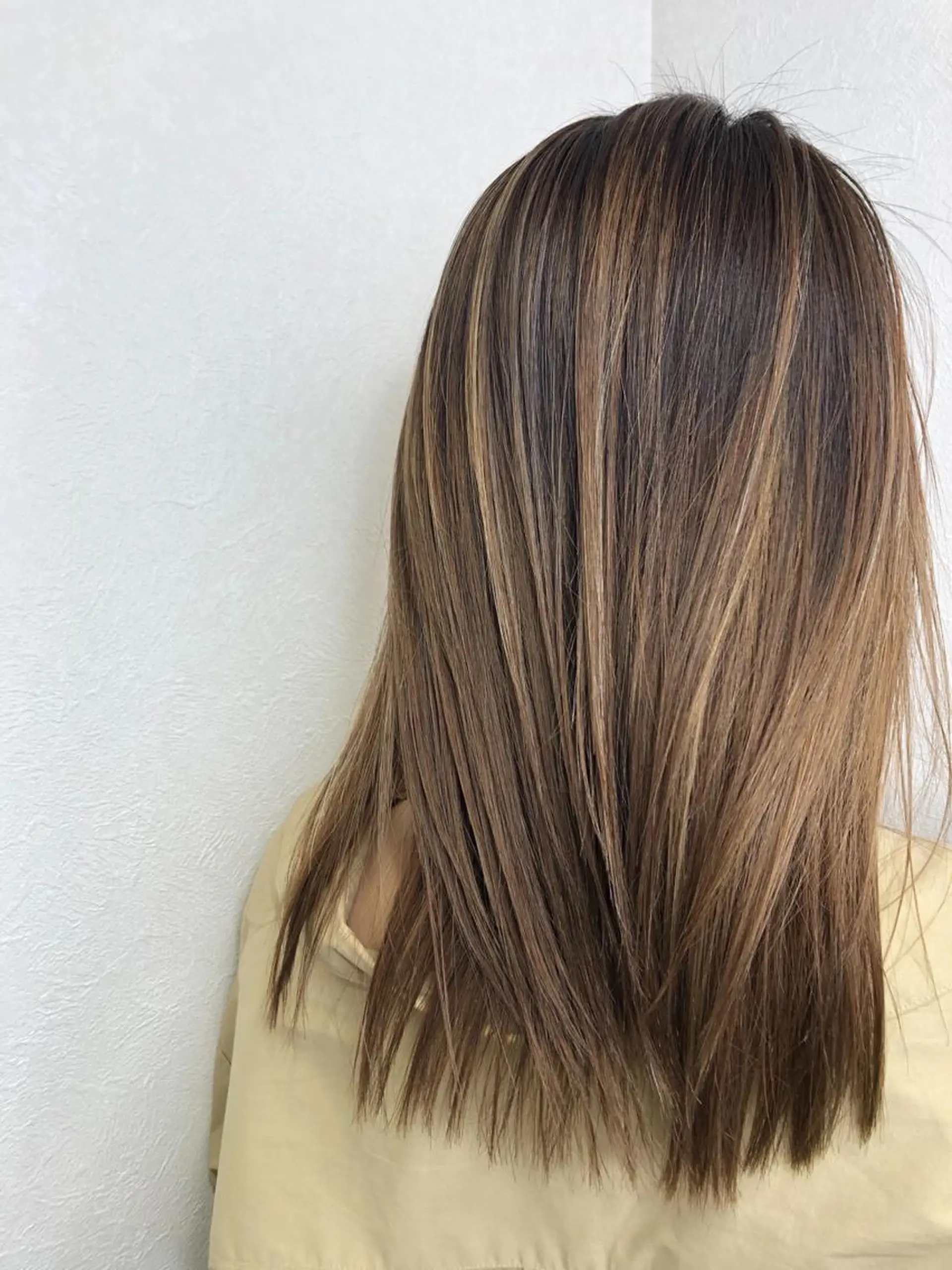 ロング カラー 櫛部洸貴/ 頭皮改善、髪質改善のヘアスタイル