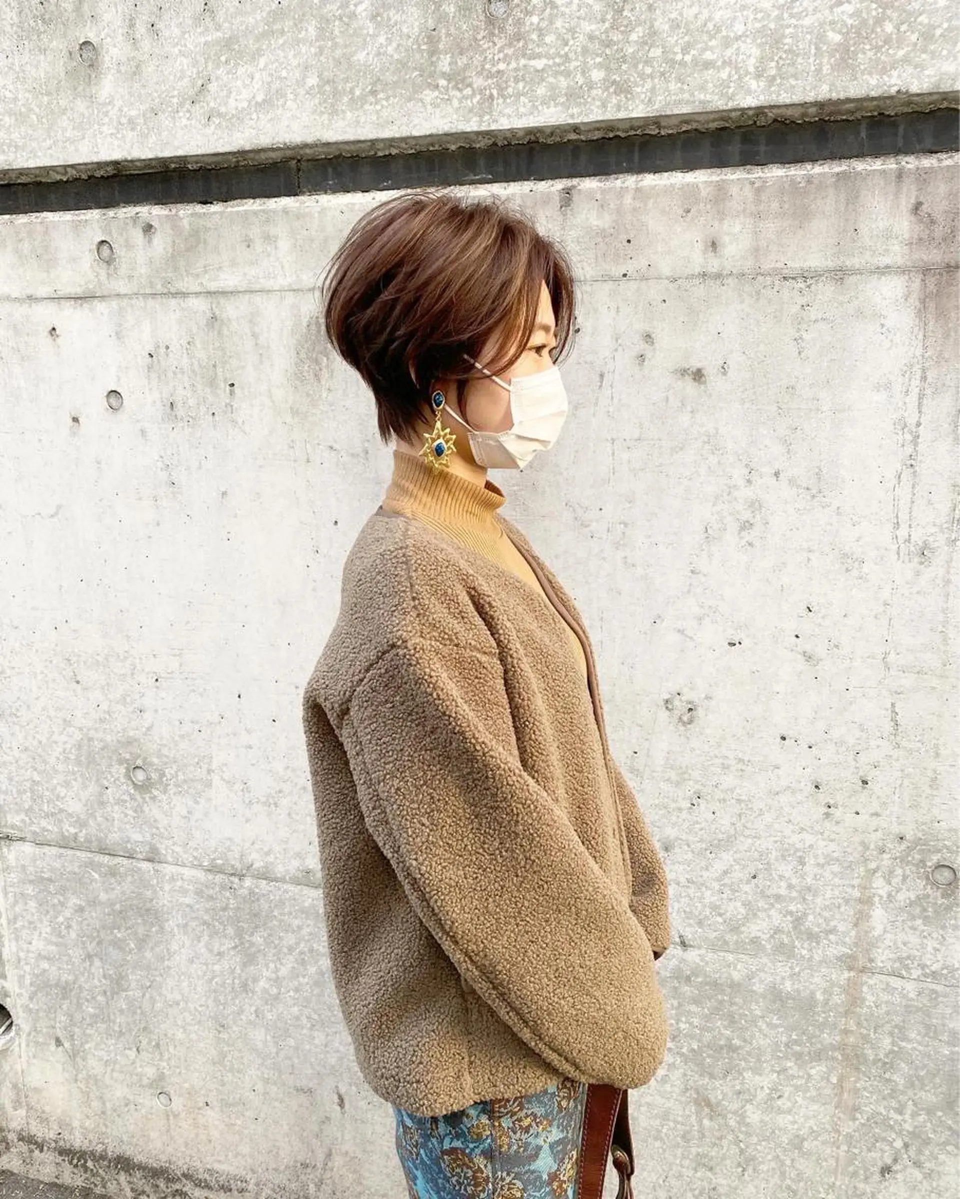 ショート カラー 当日予約🆗ショート /ハイライト/松本のヘアスタイル