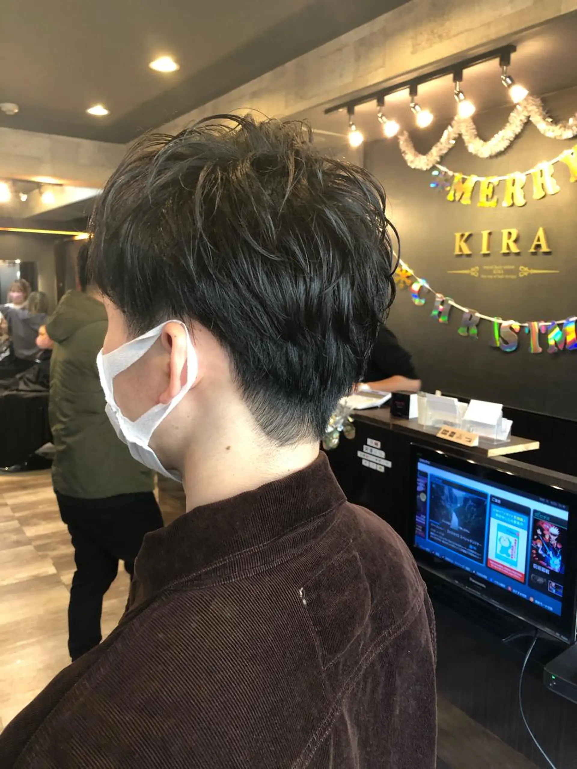 メンズ 金澤 愛のヘアスタイル