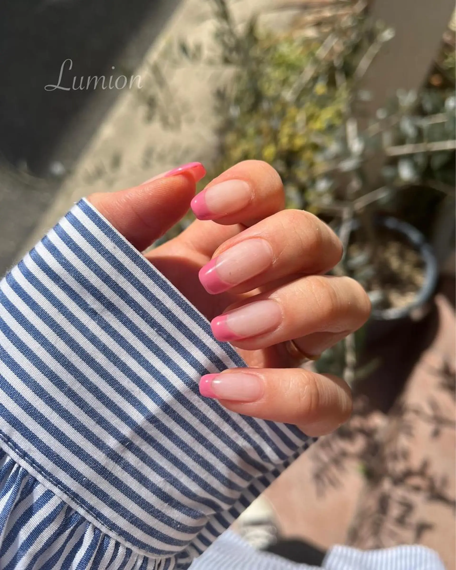 ネイル フレンチネイル ハンドネイル nailroom Lumionのネイルデザイン