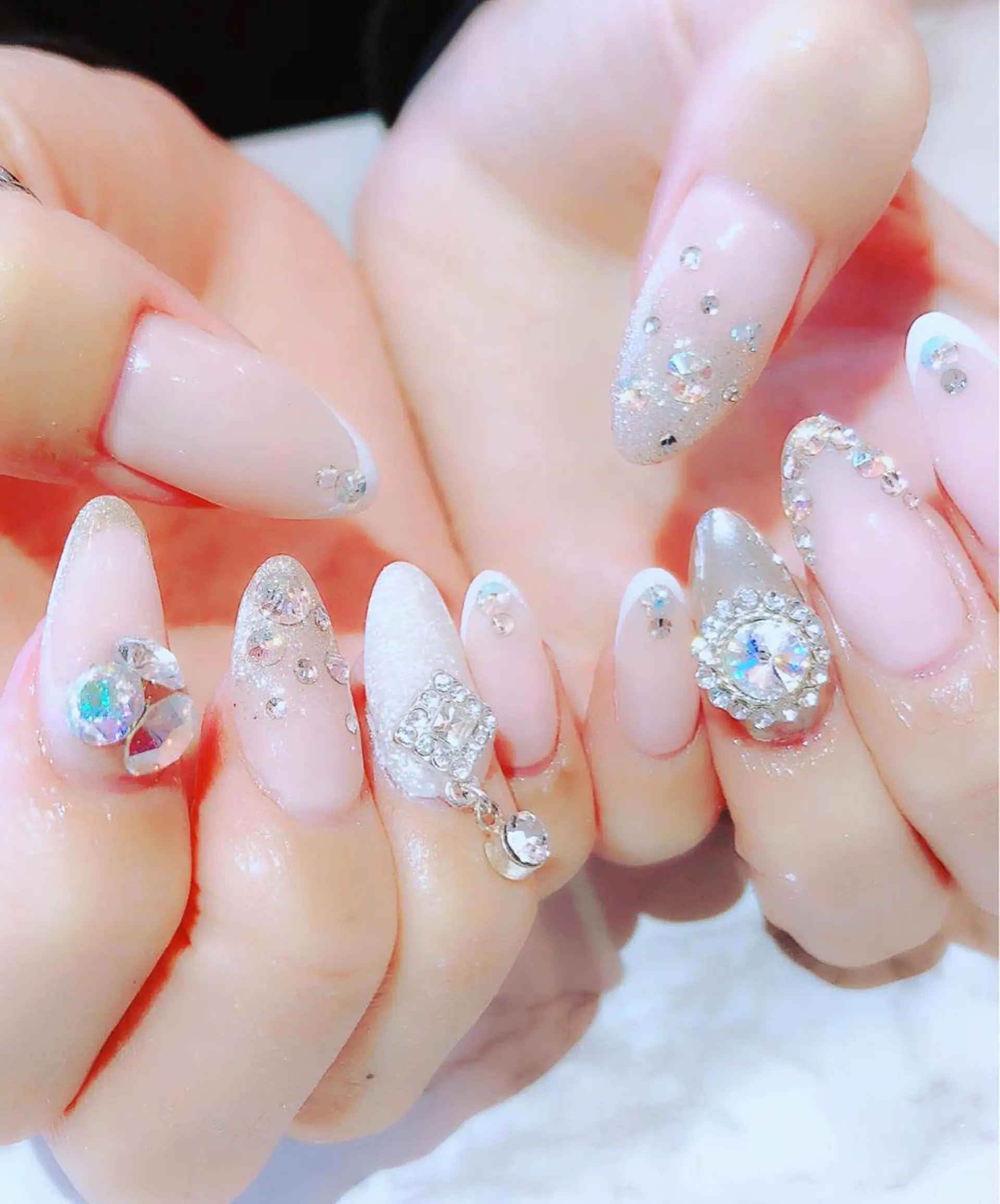ネイル ハンドネイル noix nail &eyeのネイルデザイン
