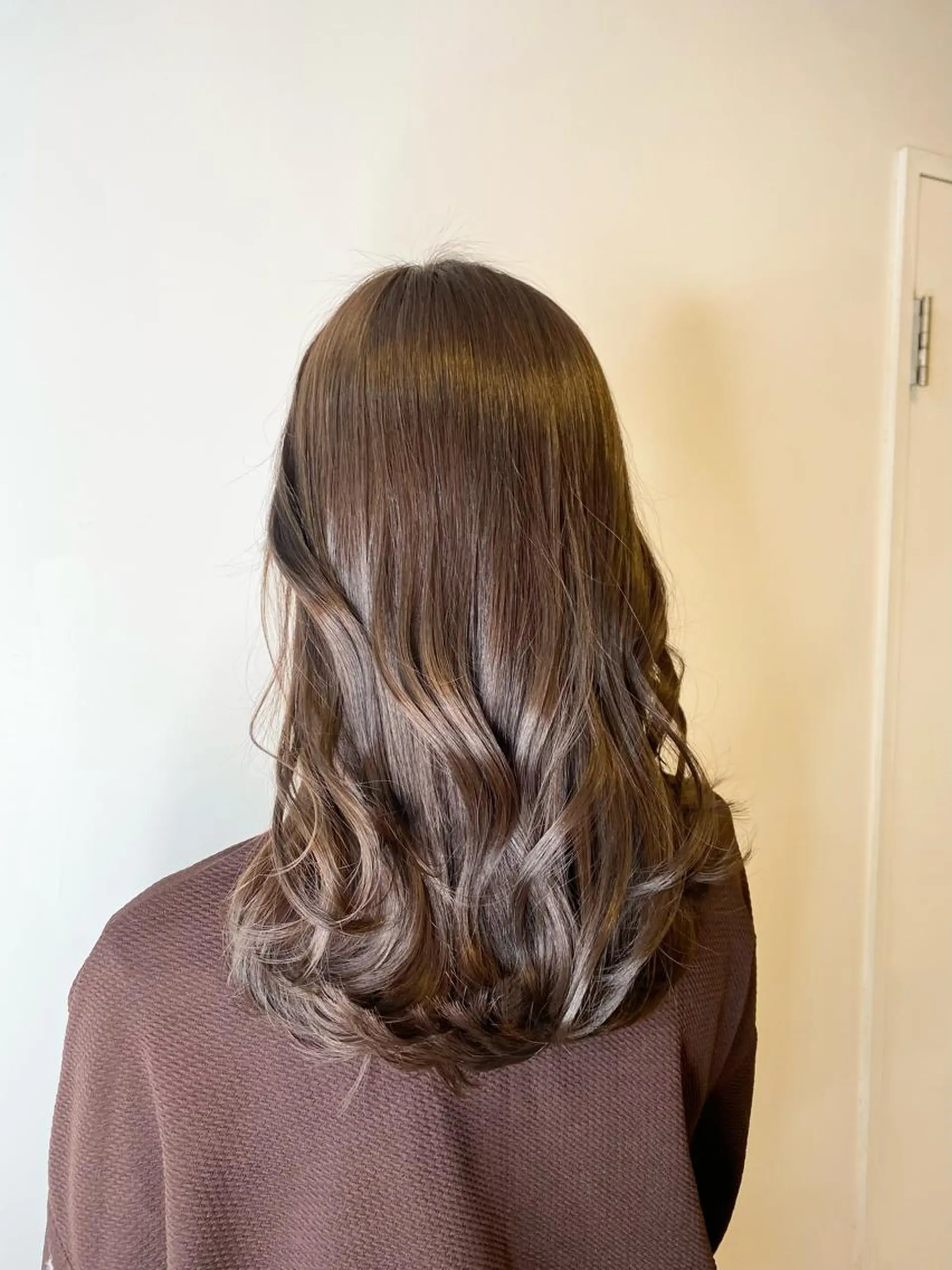 ロング 【エシカル】 HOSOMIのヘアスタイル