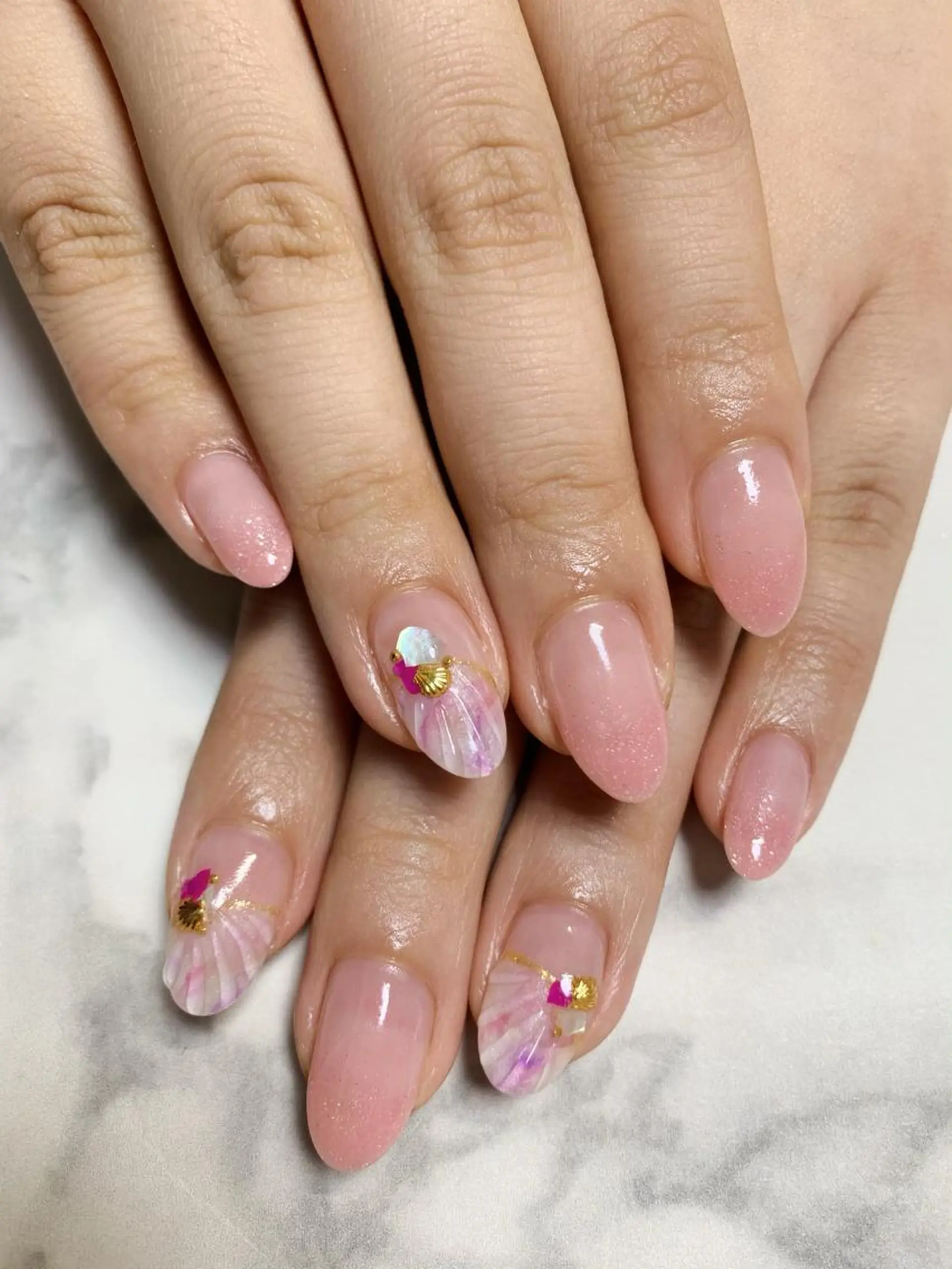 ネイル nail salon en familleのネイルデザイン