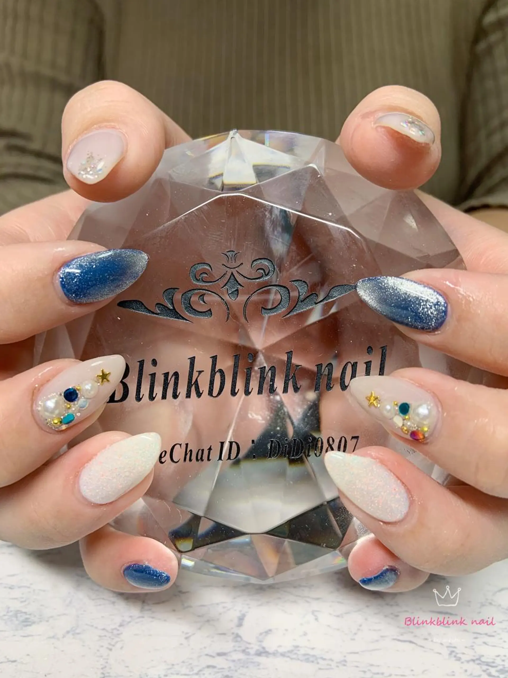 セミロング ネイル Style Nailのネイルデザイン